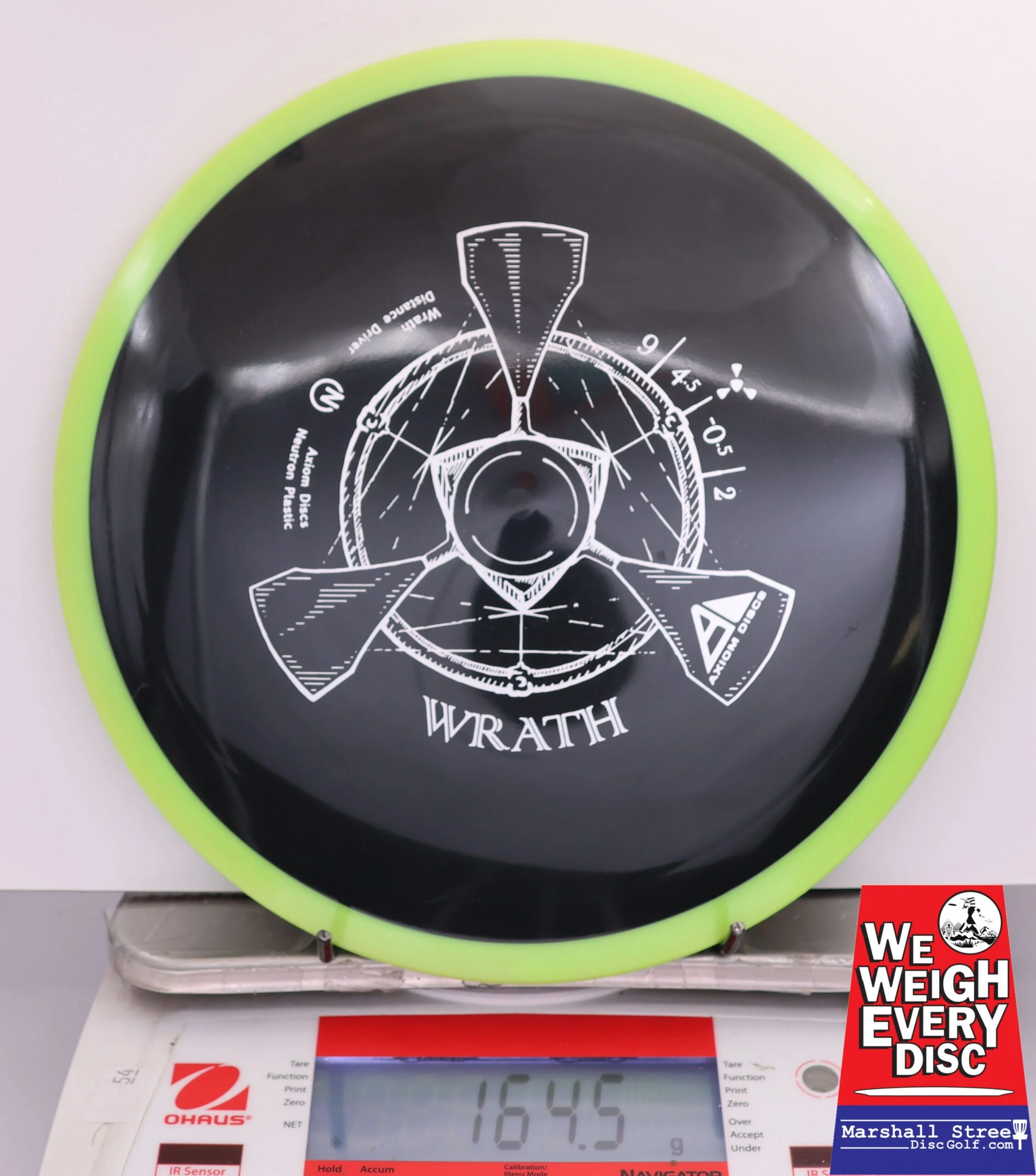416691 Neutron Wrath - #792 NYellow-Black, 165