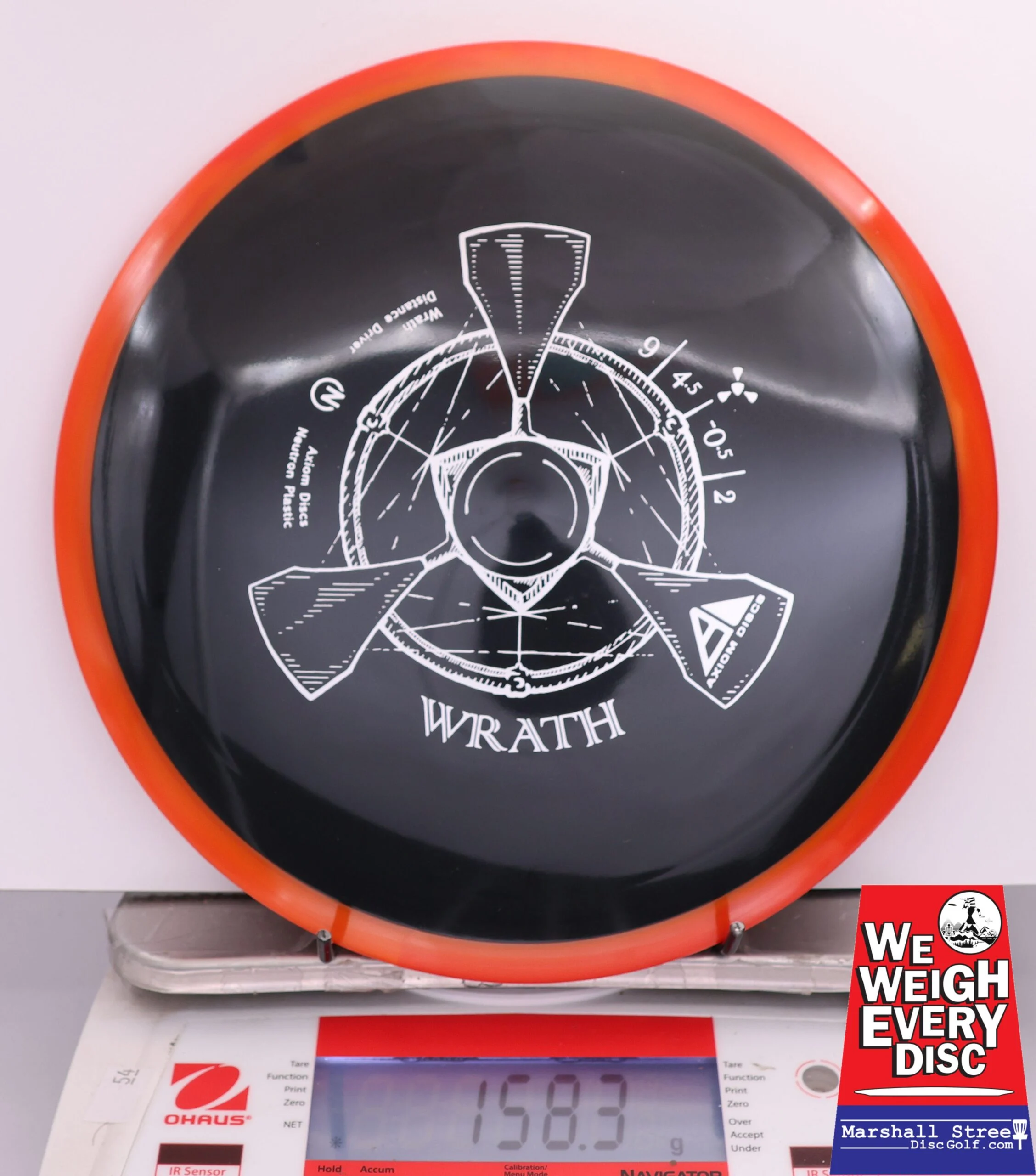 416693 Neutron Wrath - #794 Orange-Black, 158