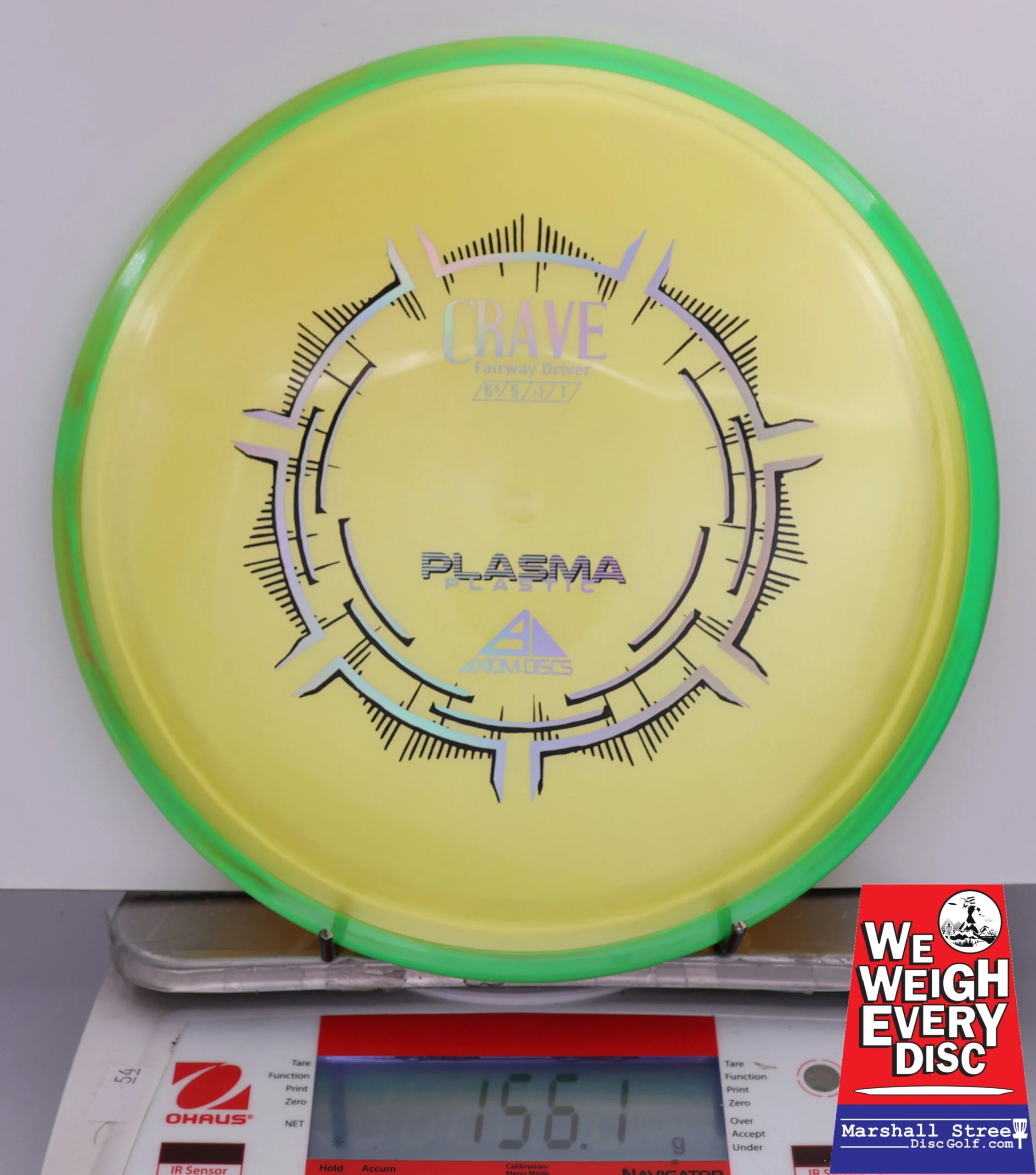 416752 Plasma Crave - #793 Green-Yellow, 156