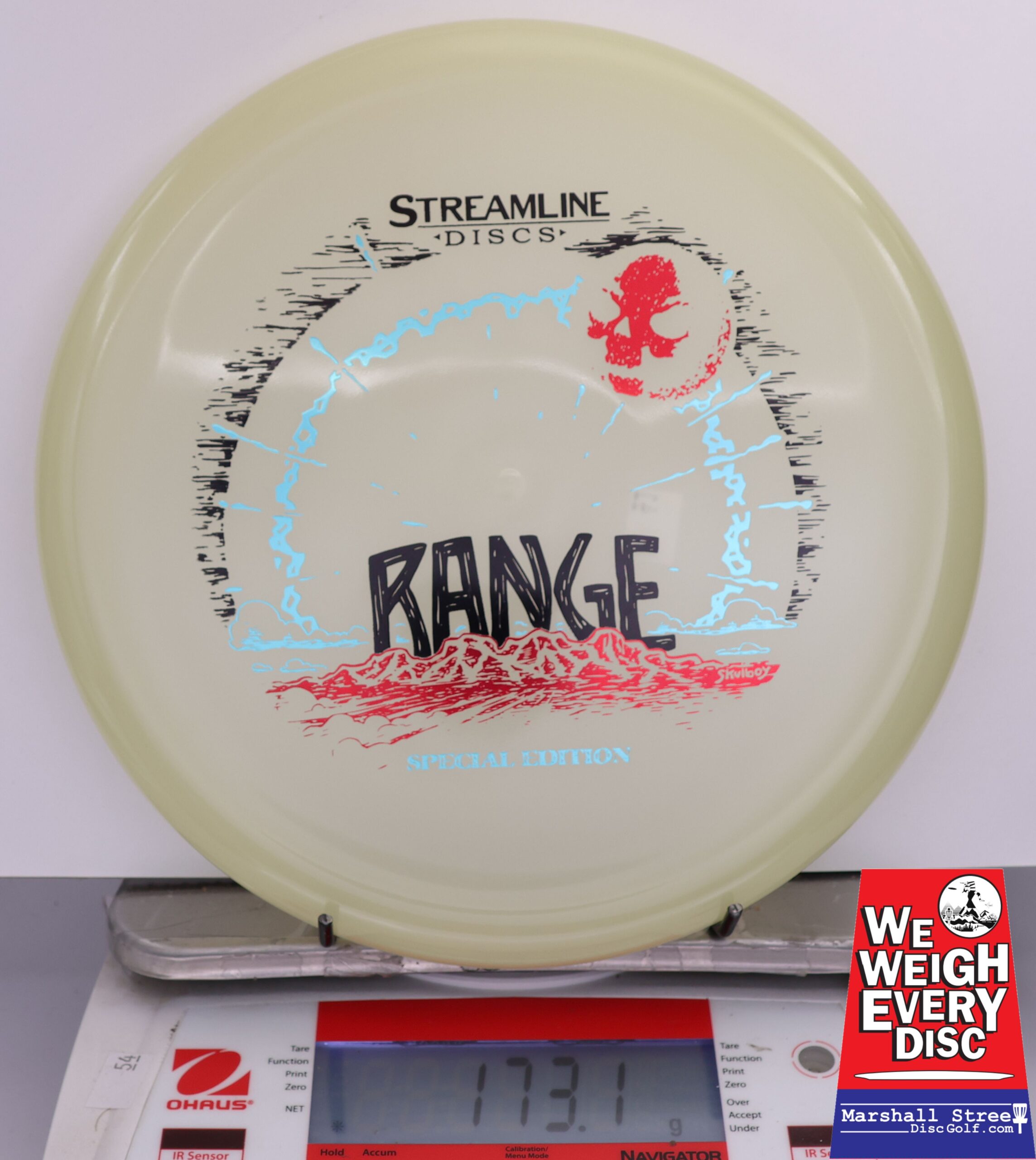 416830 Eclipse Range, Special Edition - #41 White, 173