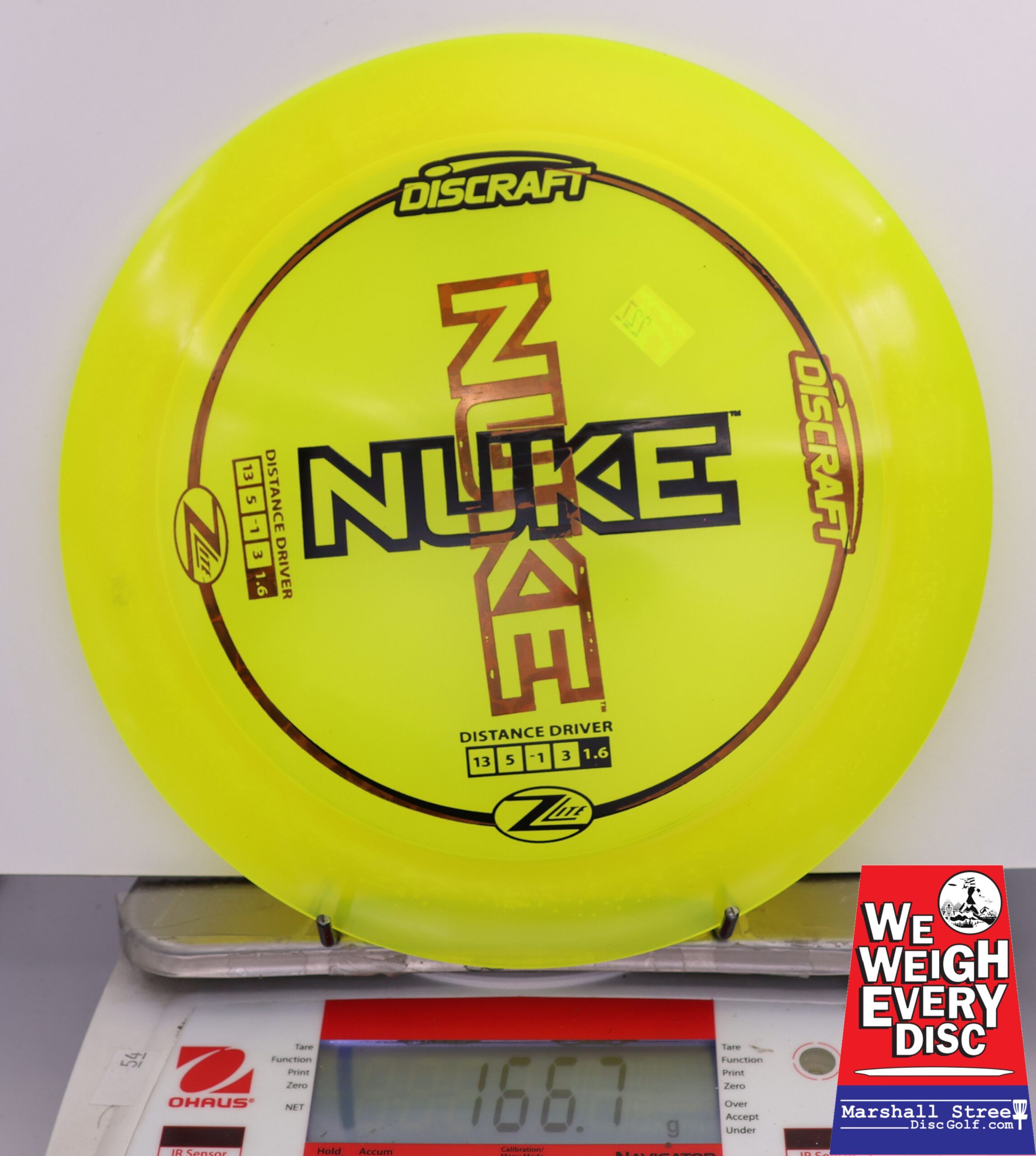 416942 X-Out Z Lite Nuke - #227 Yellow, 167