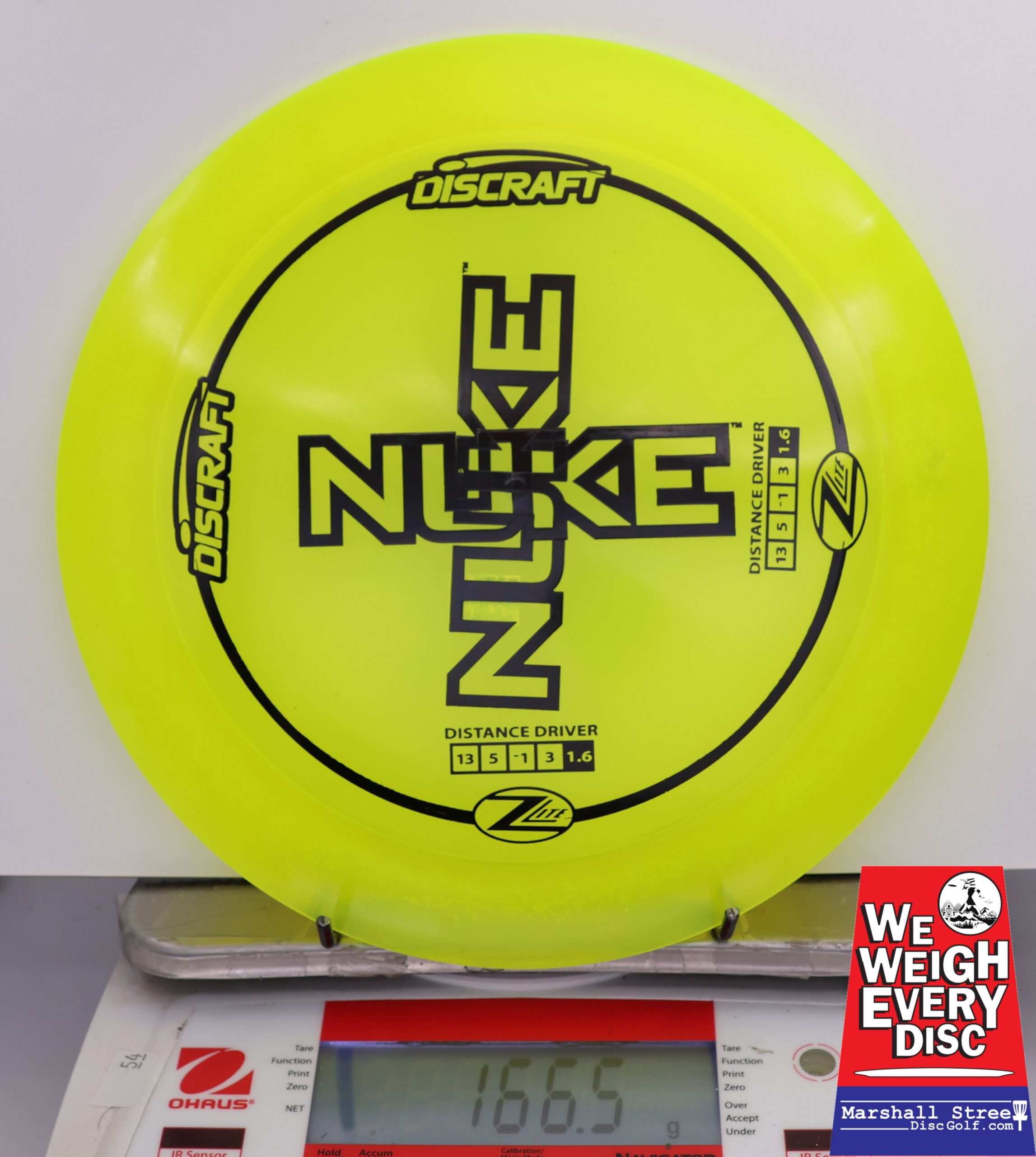 416943 X-Out Z Lite Nuke - #228 Yellow, 167