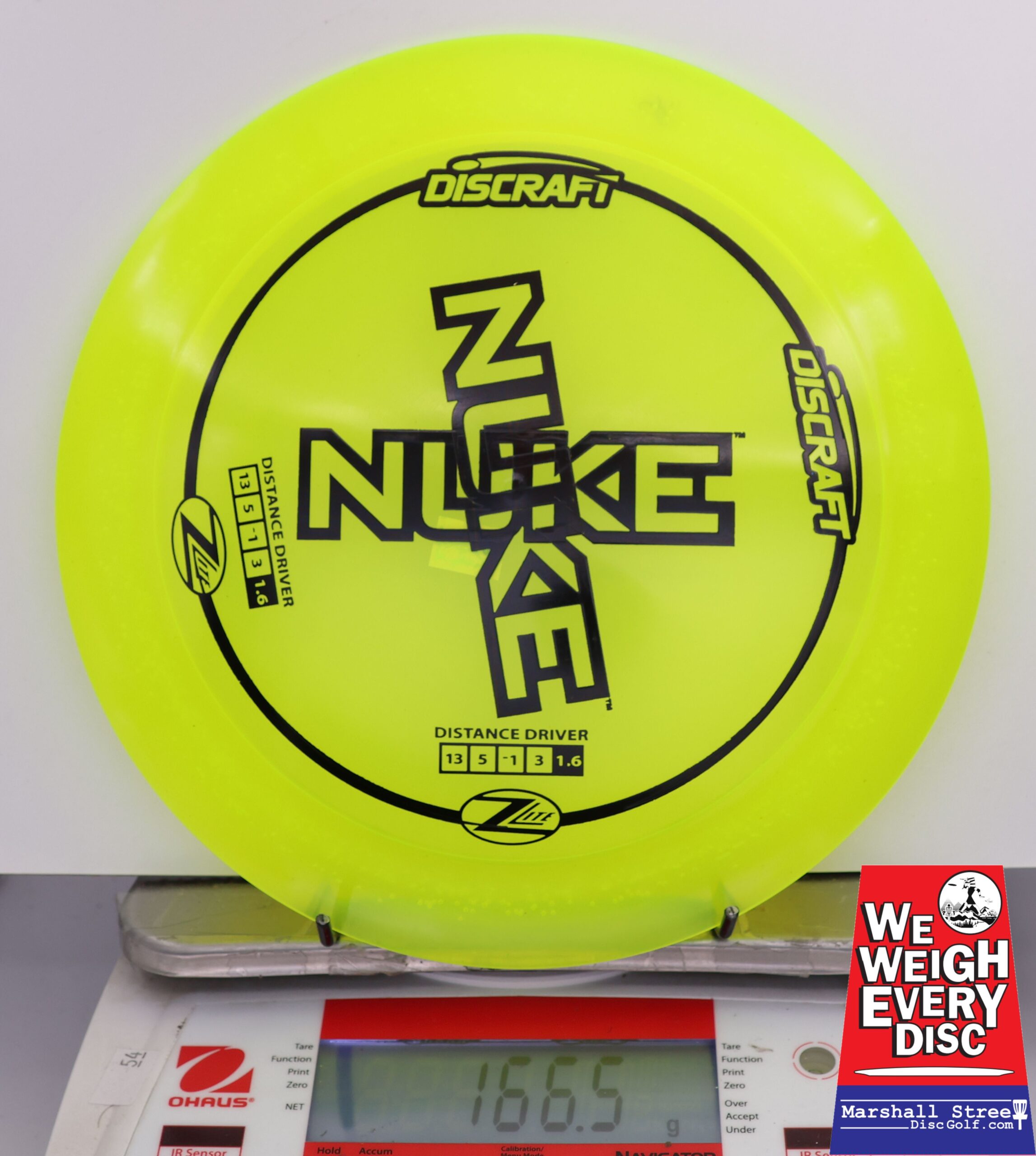 416947 X-Out Z Lite Nuke - #232 NYellow, 167