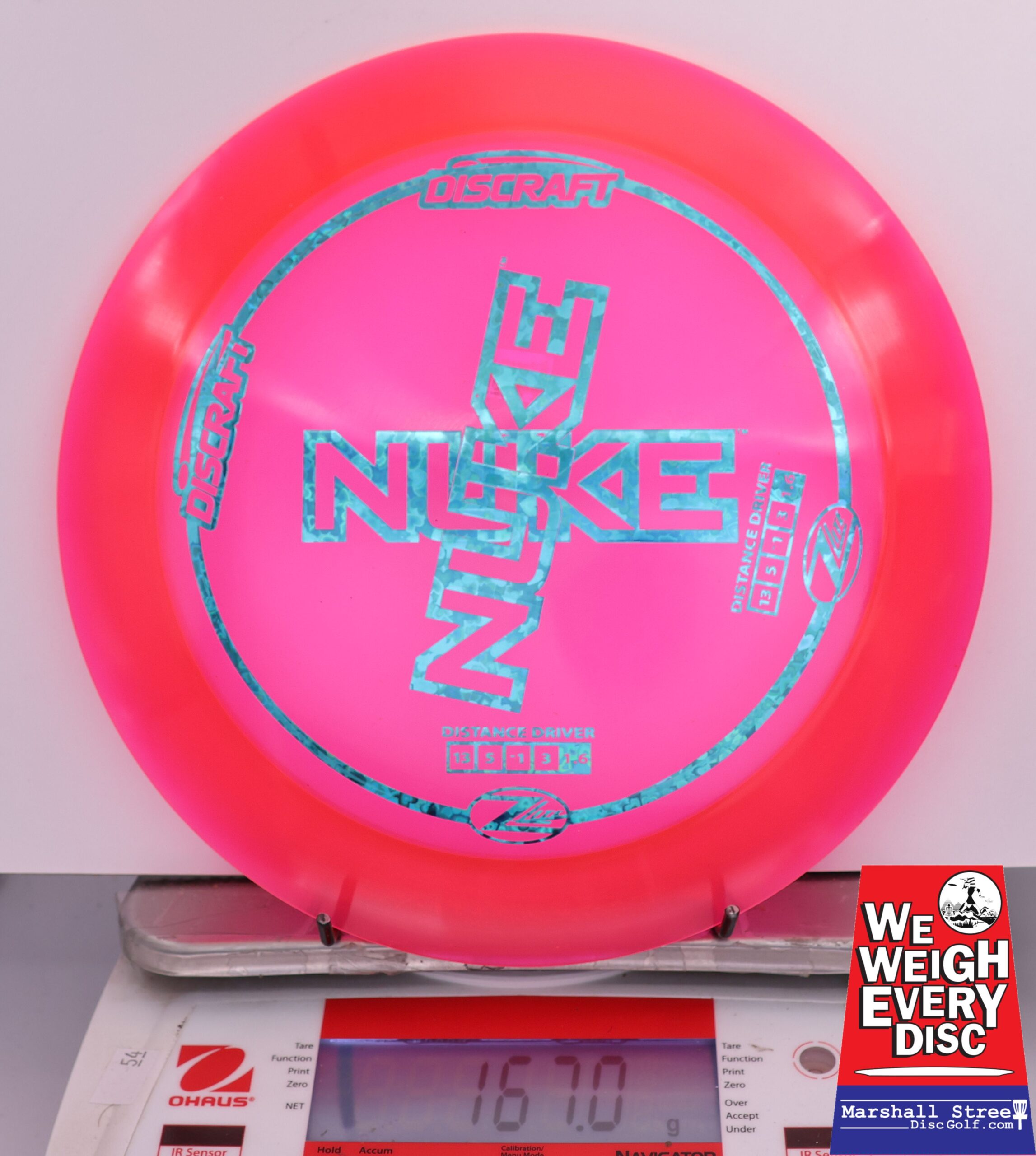 416951 X-Out Z Lite Nuke - #236 Pink, 167