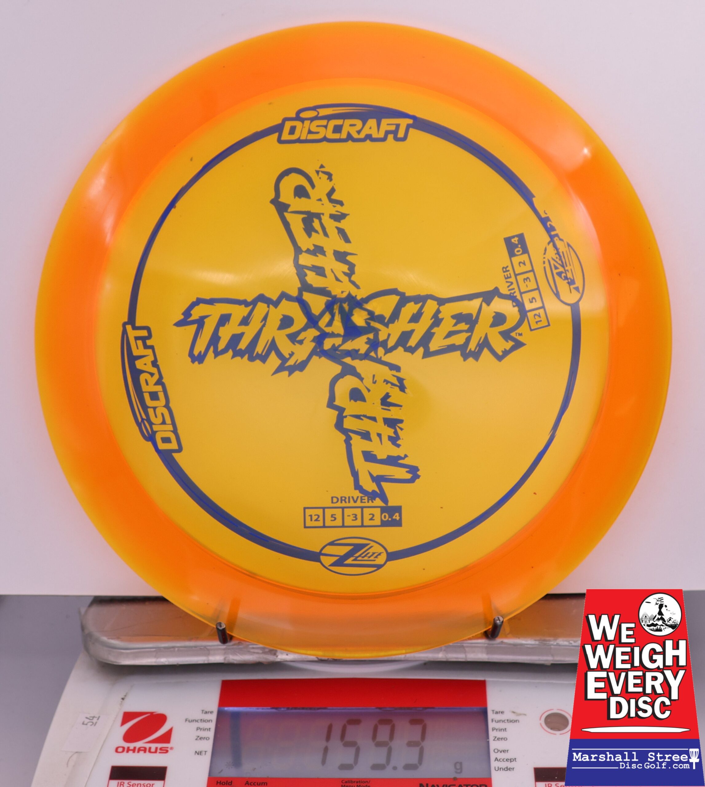 416970 X-Out Z Lite Thrasher - #225 Orange, 159