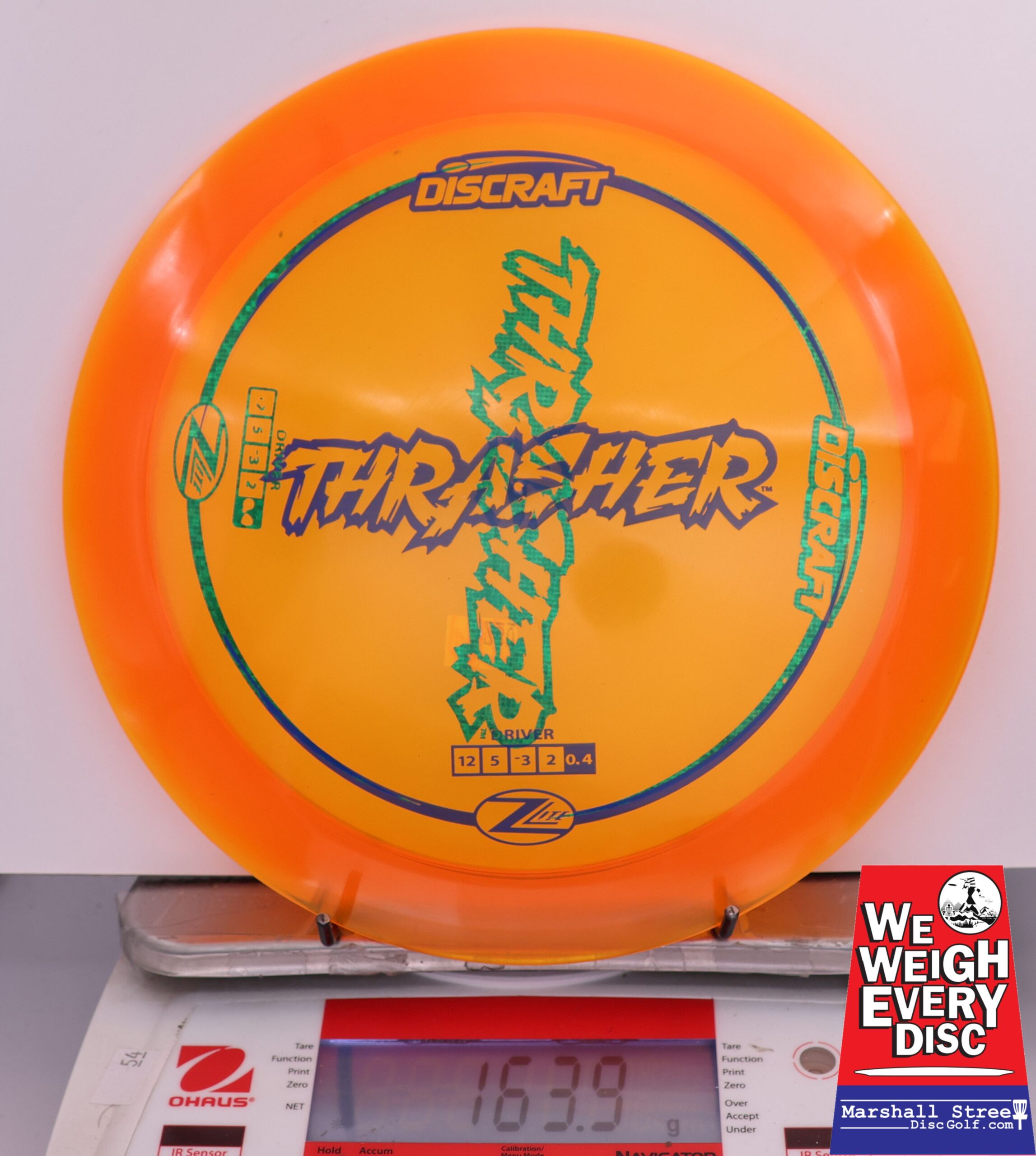 416975 X-Out Z Lite Thrasher - #230 Orange, 164