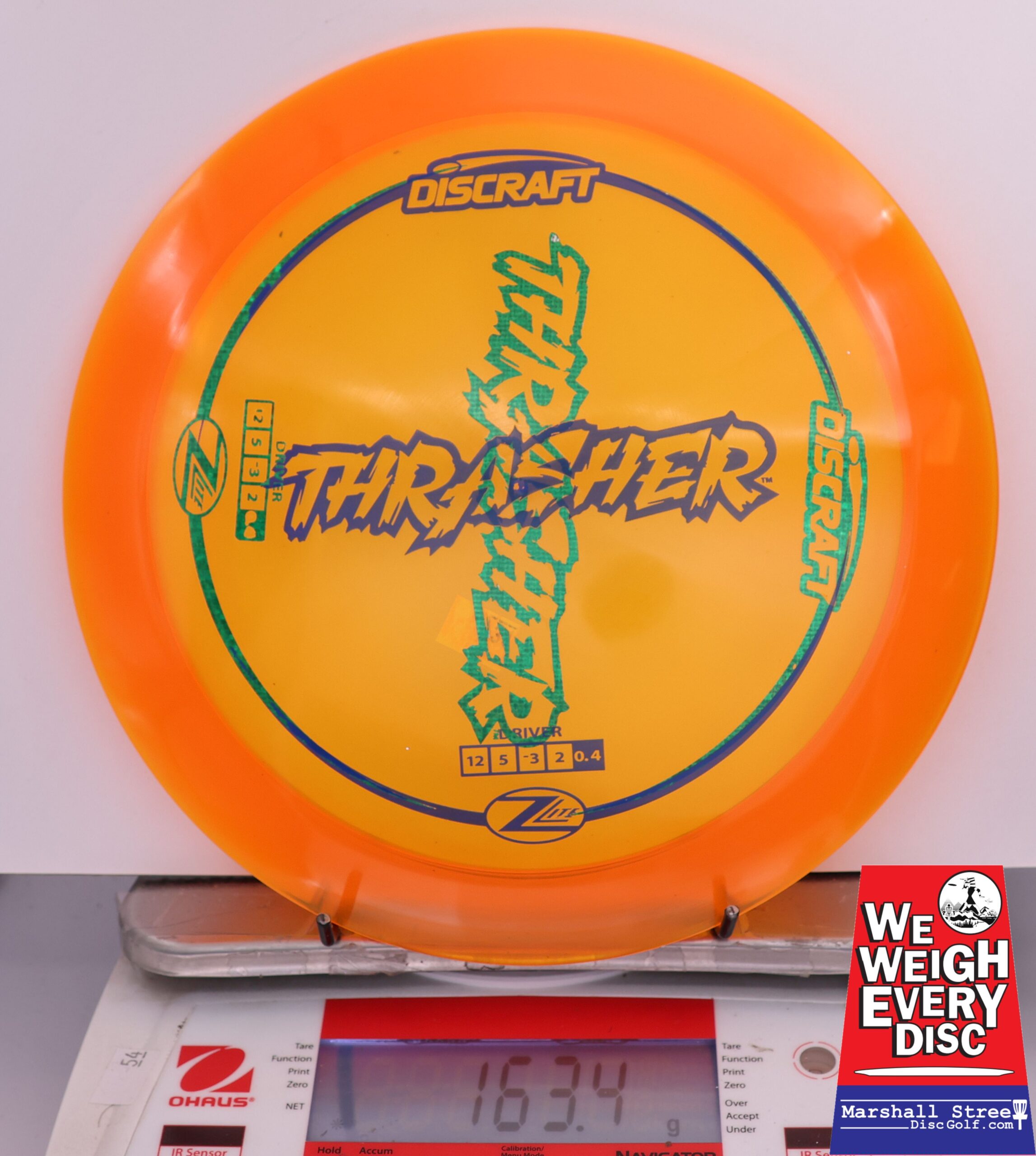 416976 X-Out Z Lite Thrasher - #231 Orange, 163