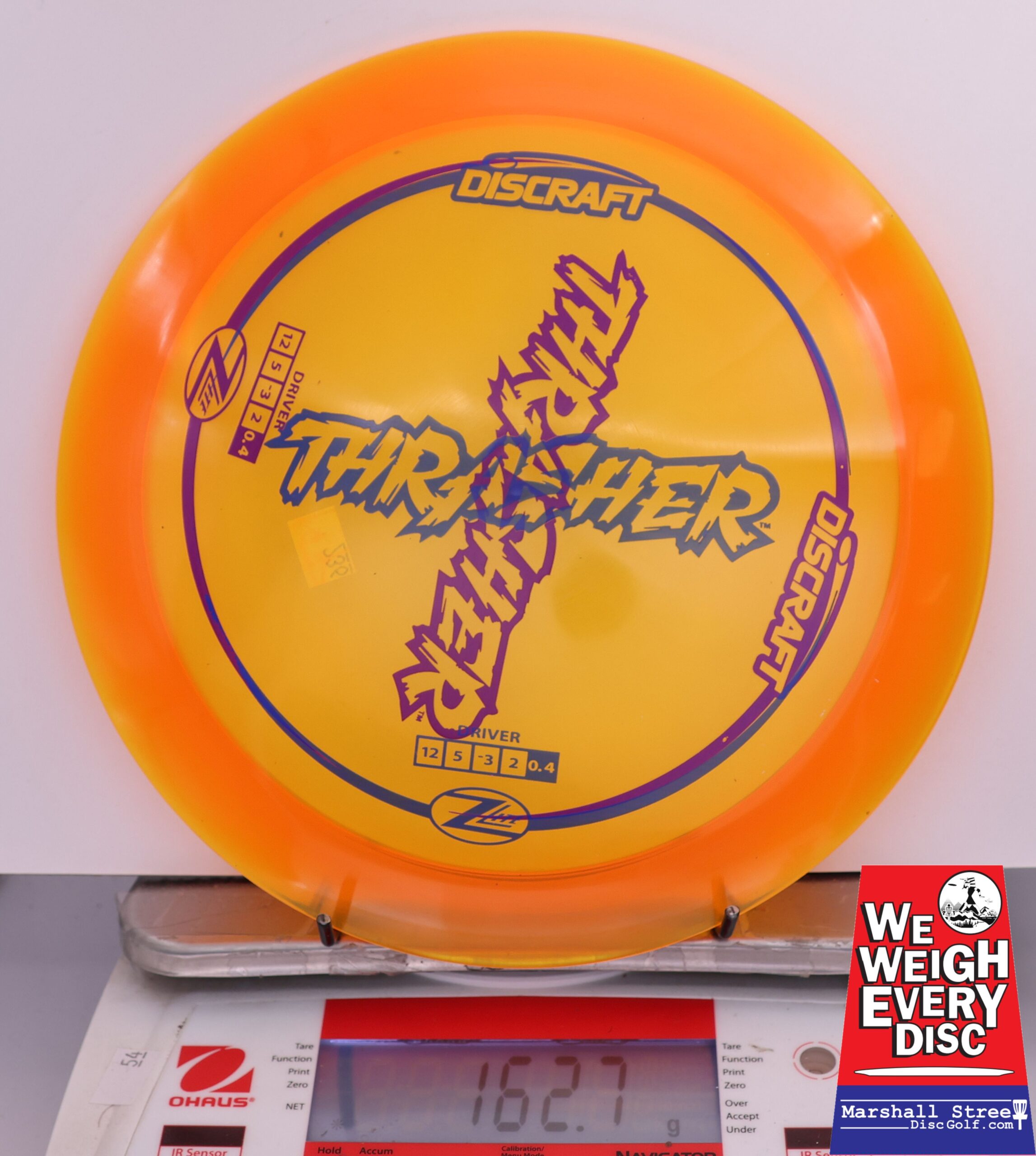 416981 X-Out Z Lite Thrasher - #236 Orange, 163