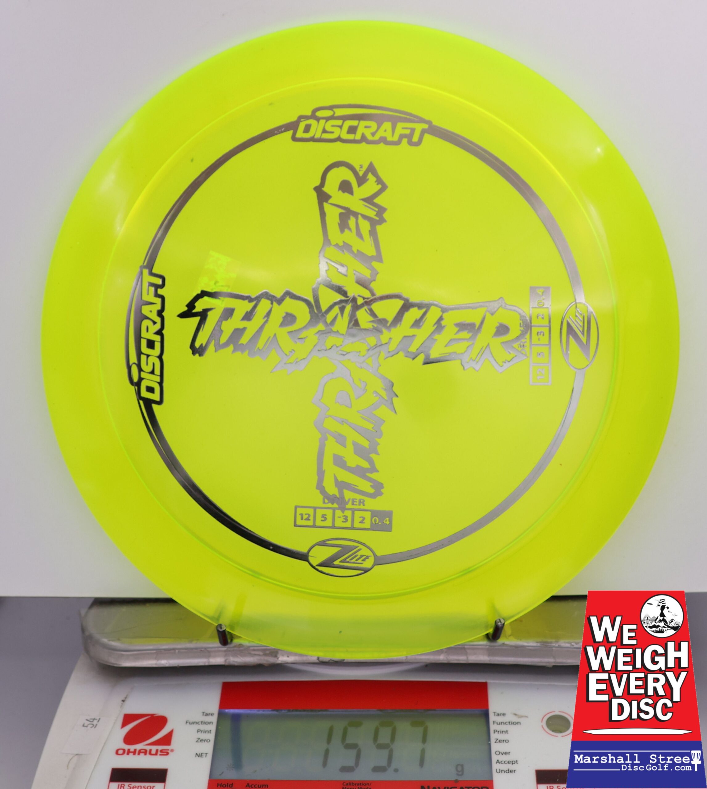 416982 X-Out Z Lite Thrasher - #237 NYellow, 160