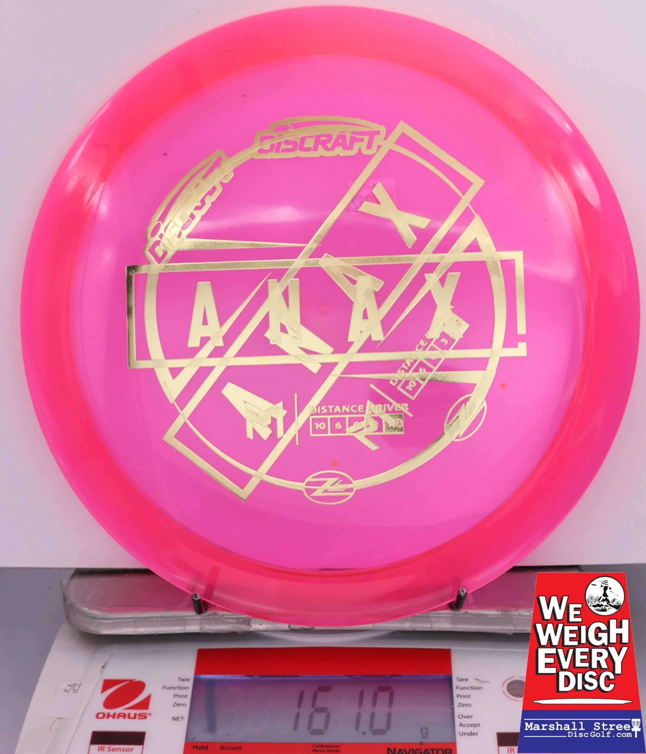 417104 X-Out Z Lite Anax, Paul McBeth - #232 Pink, 161