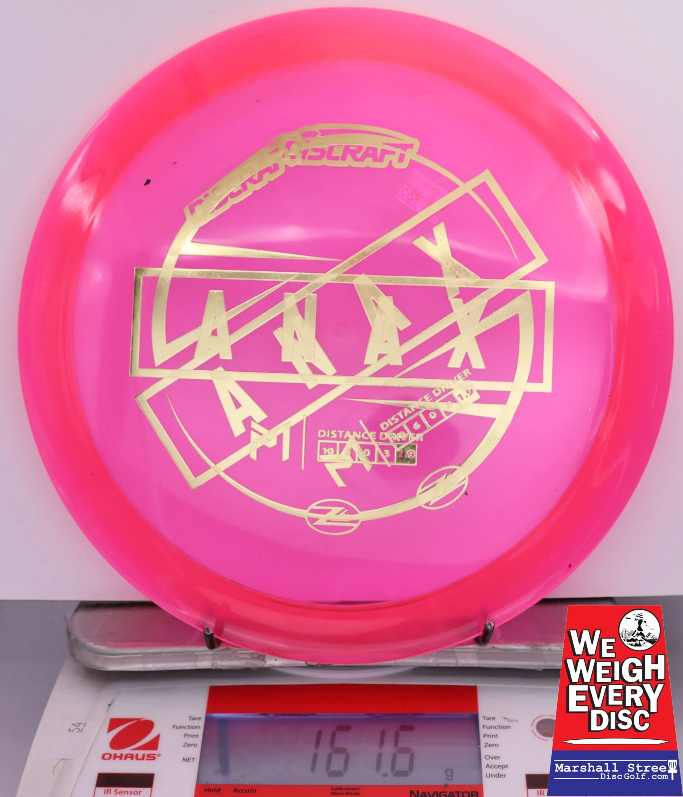 417107 X-Out Z Lite Anax, Paul McBeth - #235 Pink, 162