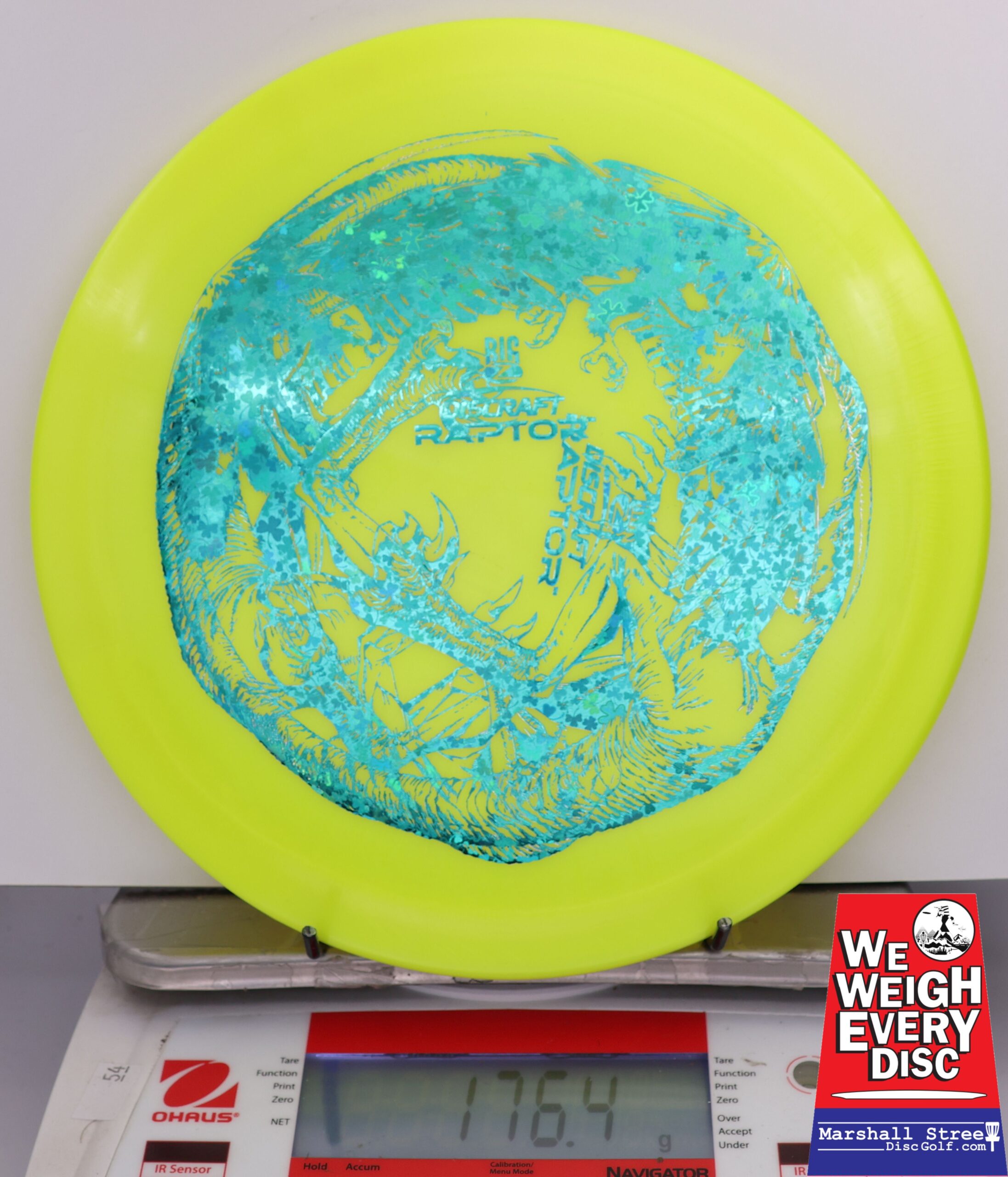 417175 X-Out Big Z Raptor - #228 NYellow, 176