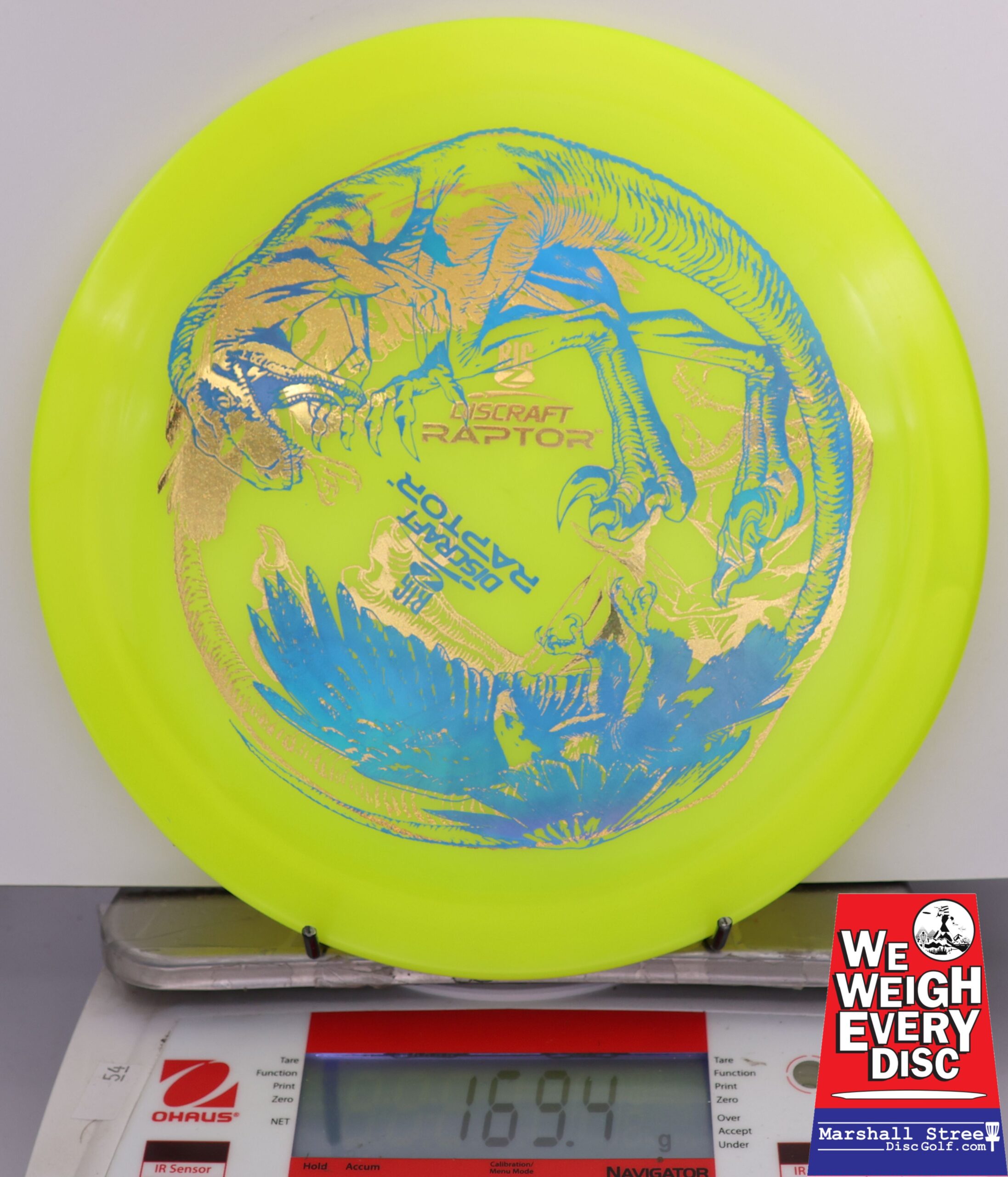 417176 X-Out Big Z Raptor - #229 NYellow, 169