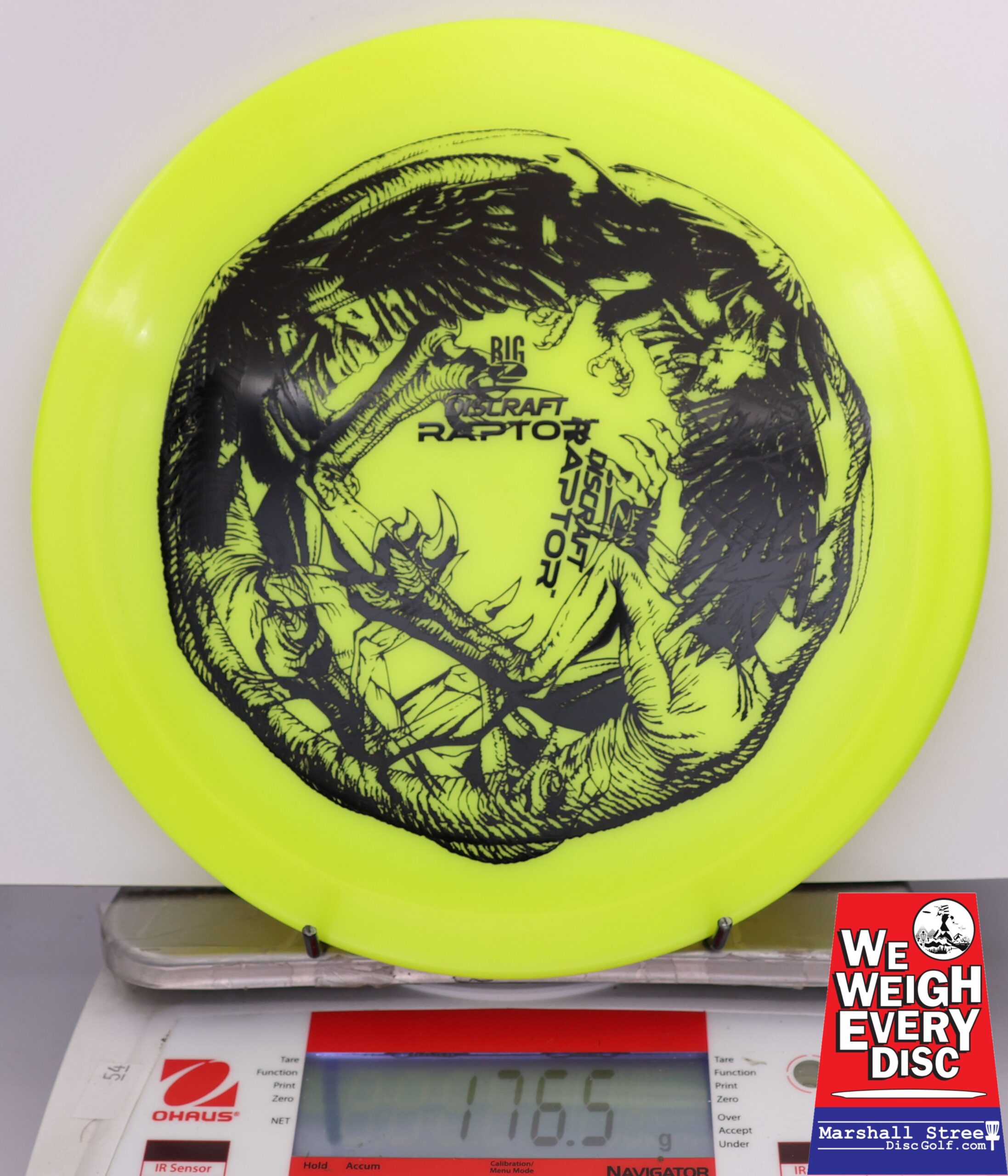 417180 X-Out Big Z Raptor - #230 NYellow, 177