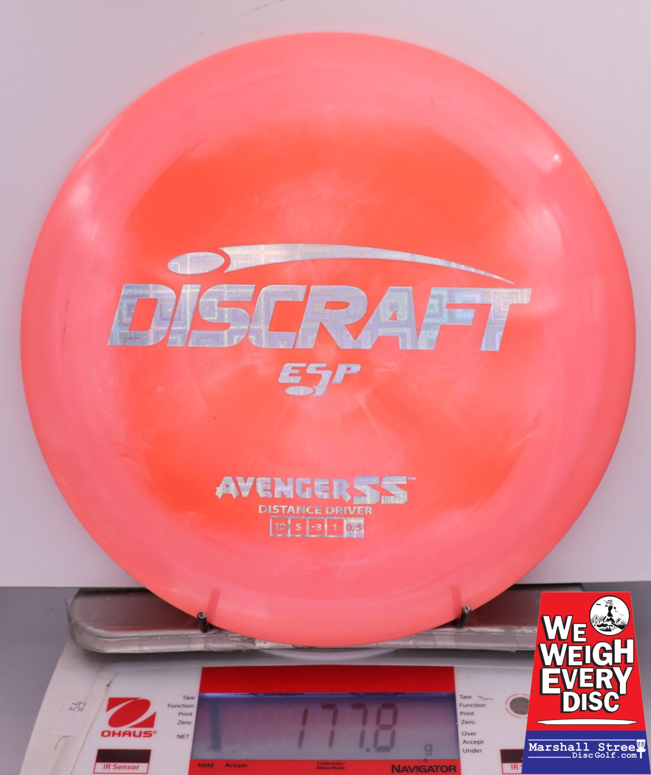 417363 X-Out ESP Avenger SS - #225 PInkOrange, 178