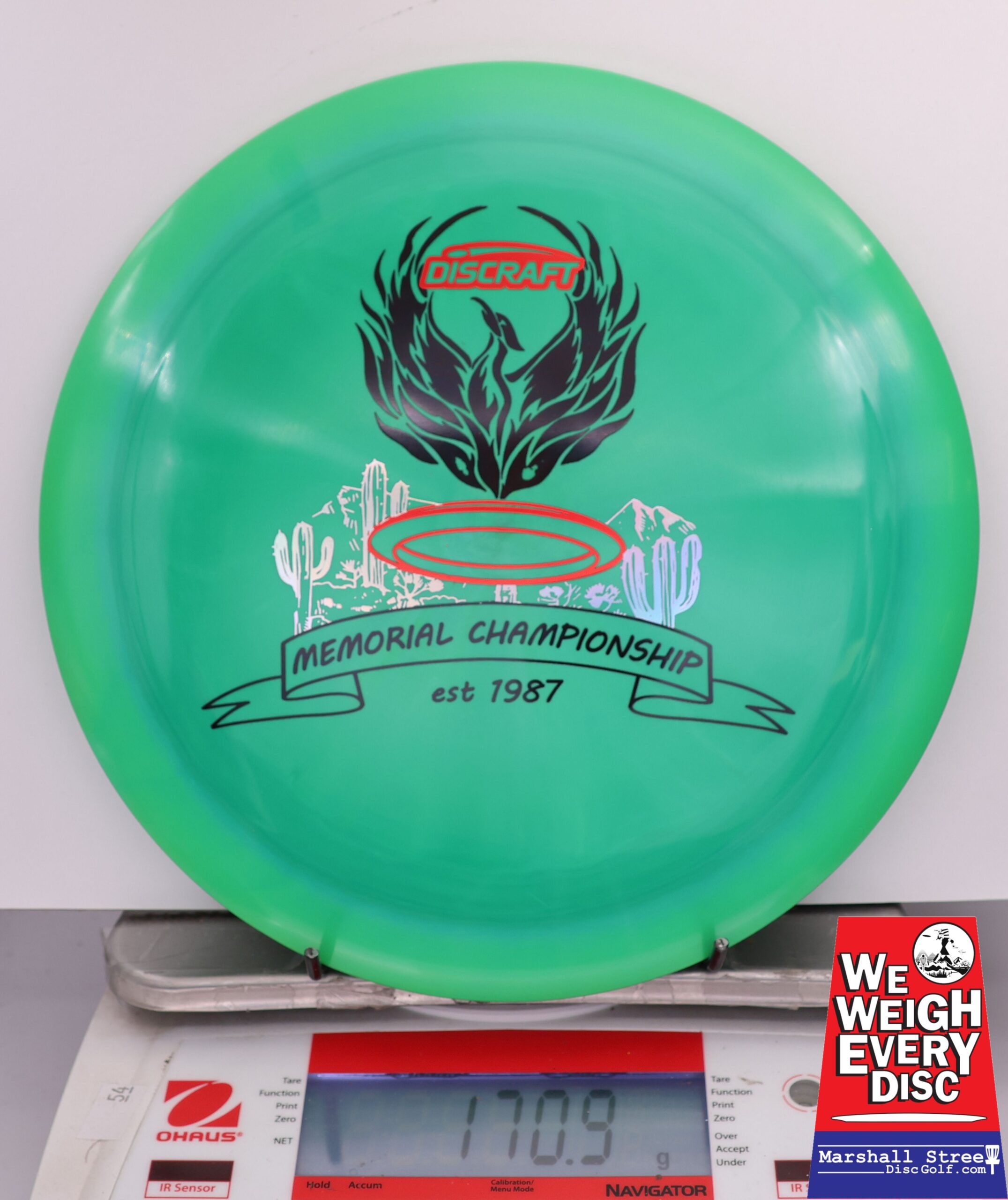 417423 X-Out ESP Scorch - #230 Green, 171