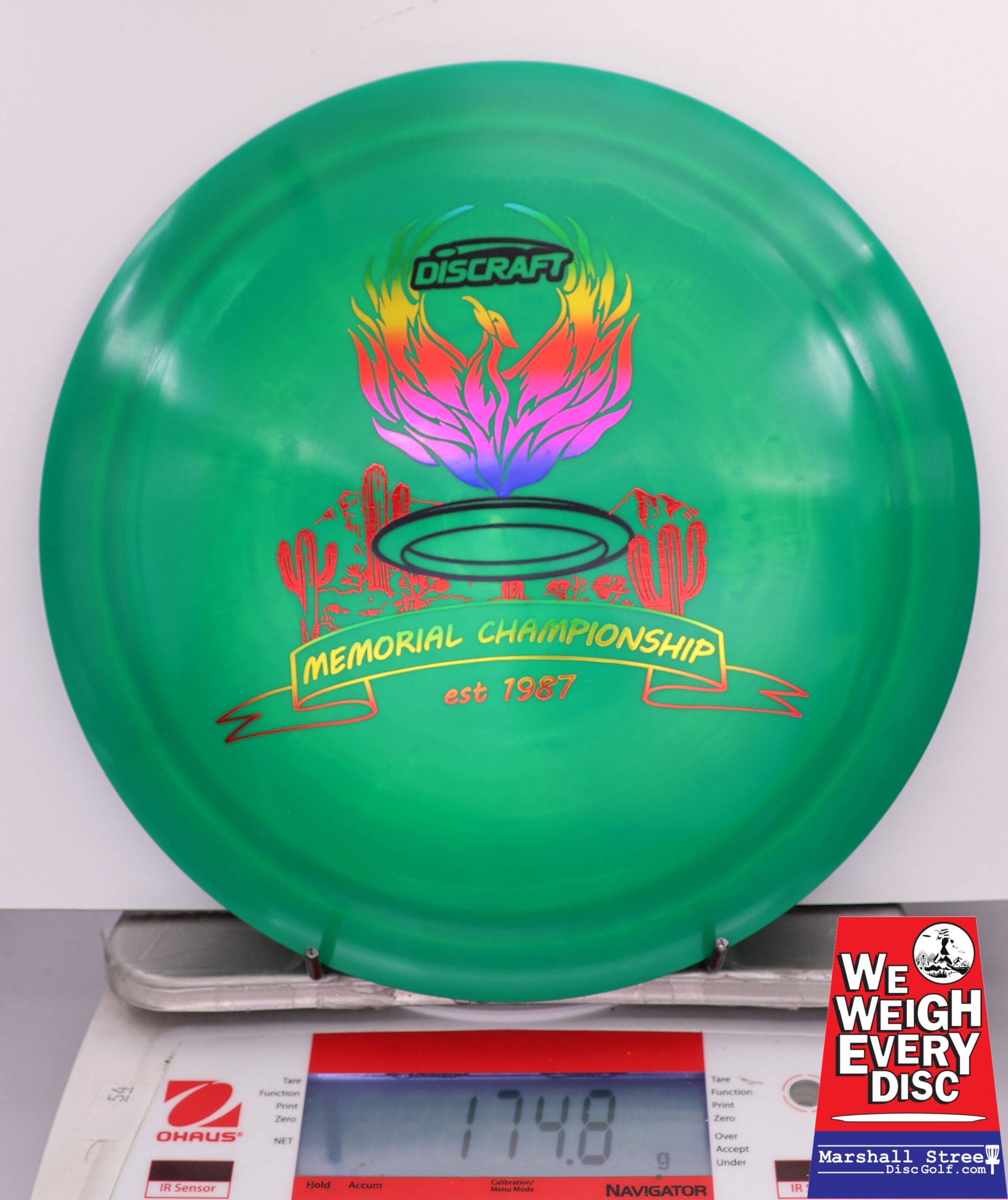 417426 X-Out ESP Scorch - #233 Green, 175