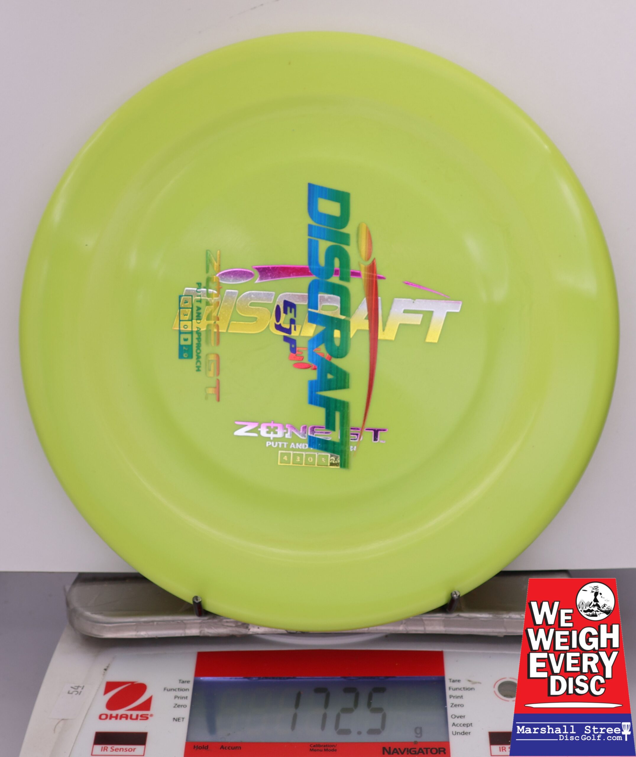 417440 X-Out ESP Zone GT - #226 Grellow, 173