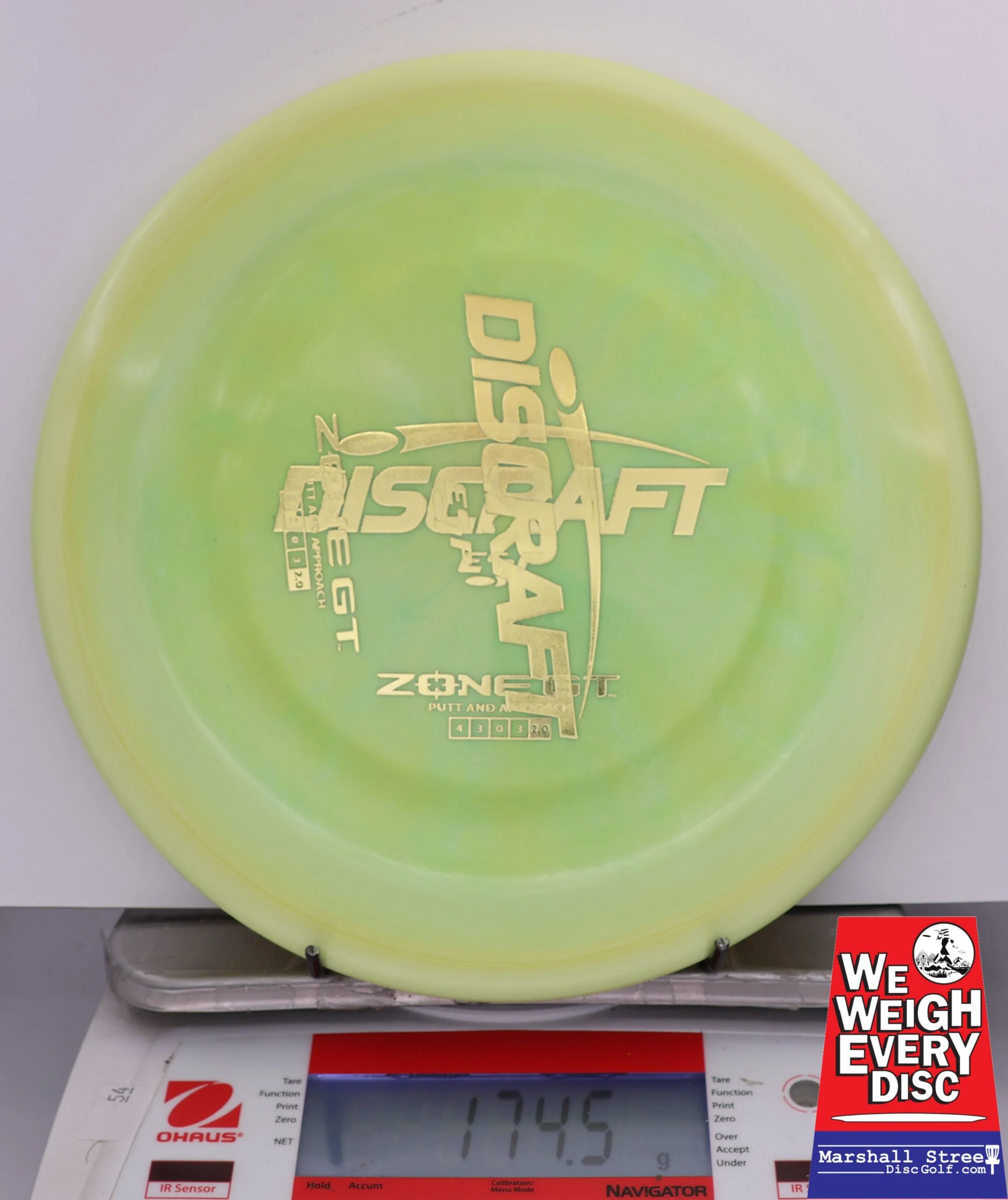 417441 X-Out ESP Zone GT - #227 Grellow, 175