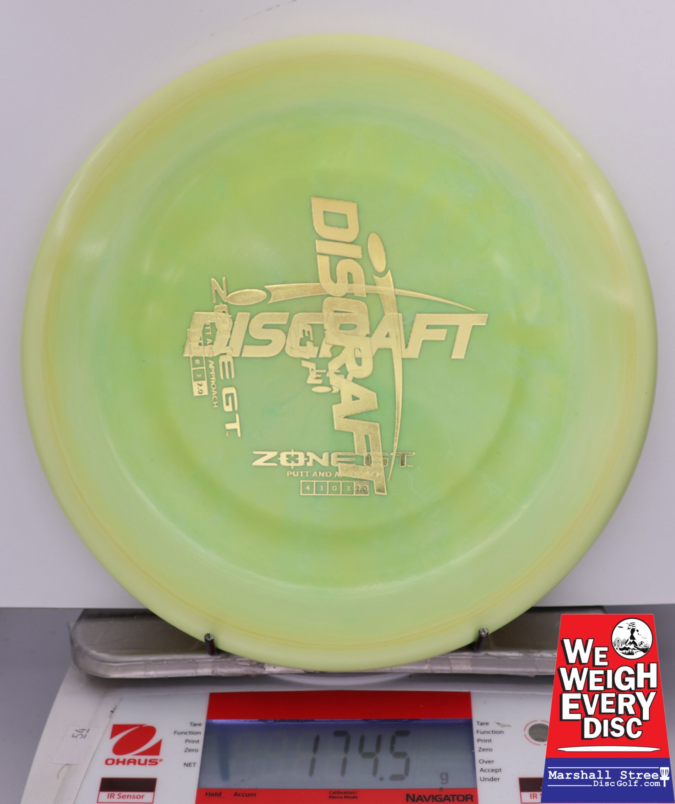 417441 X-Out ESP Zone GT - #227 Grellow, 175