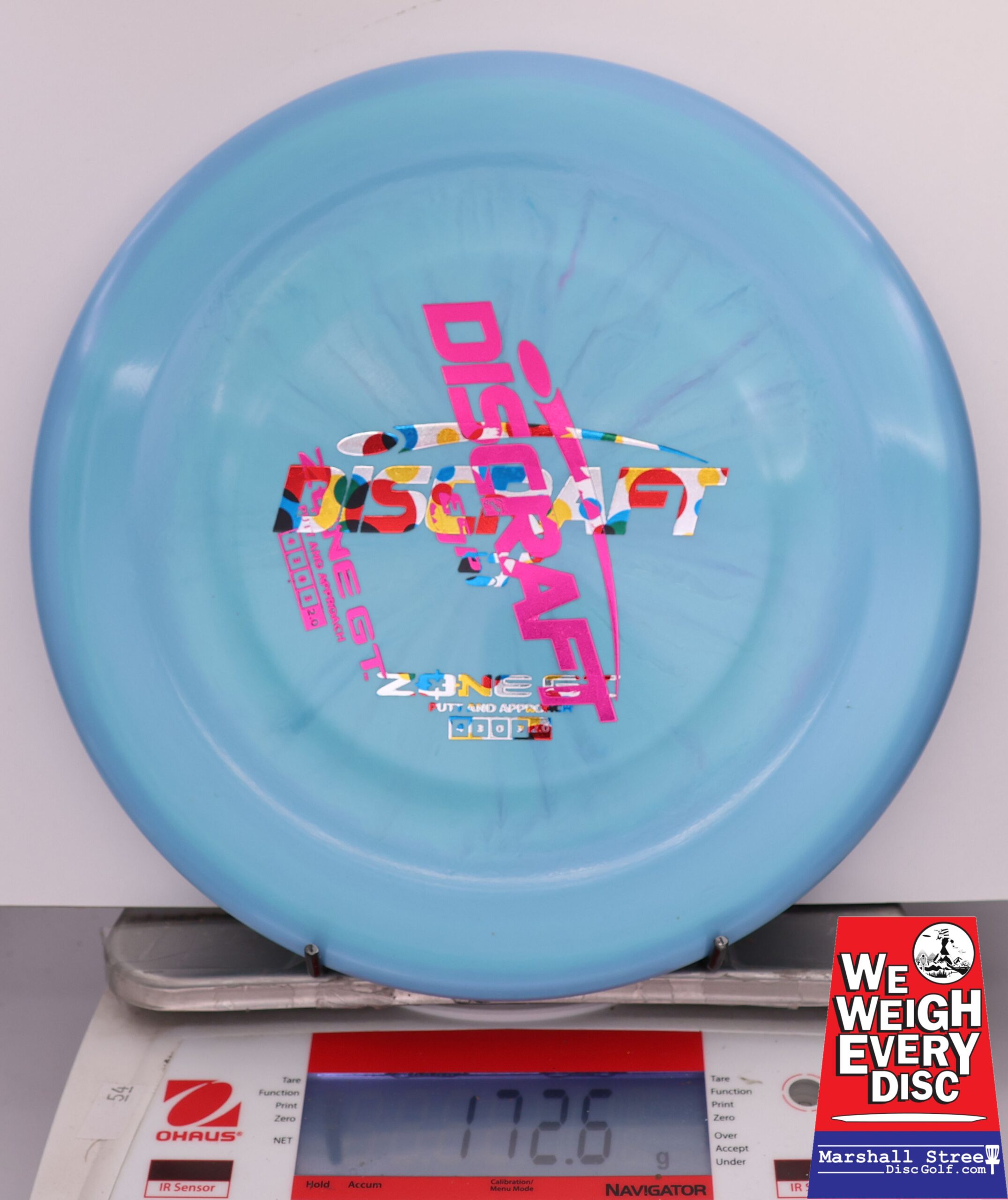 417446 X-Out ESP Zone GT - #232 Blue, 173