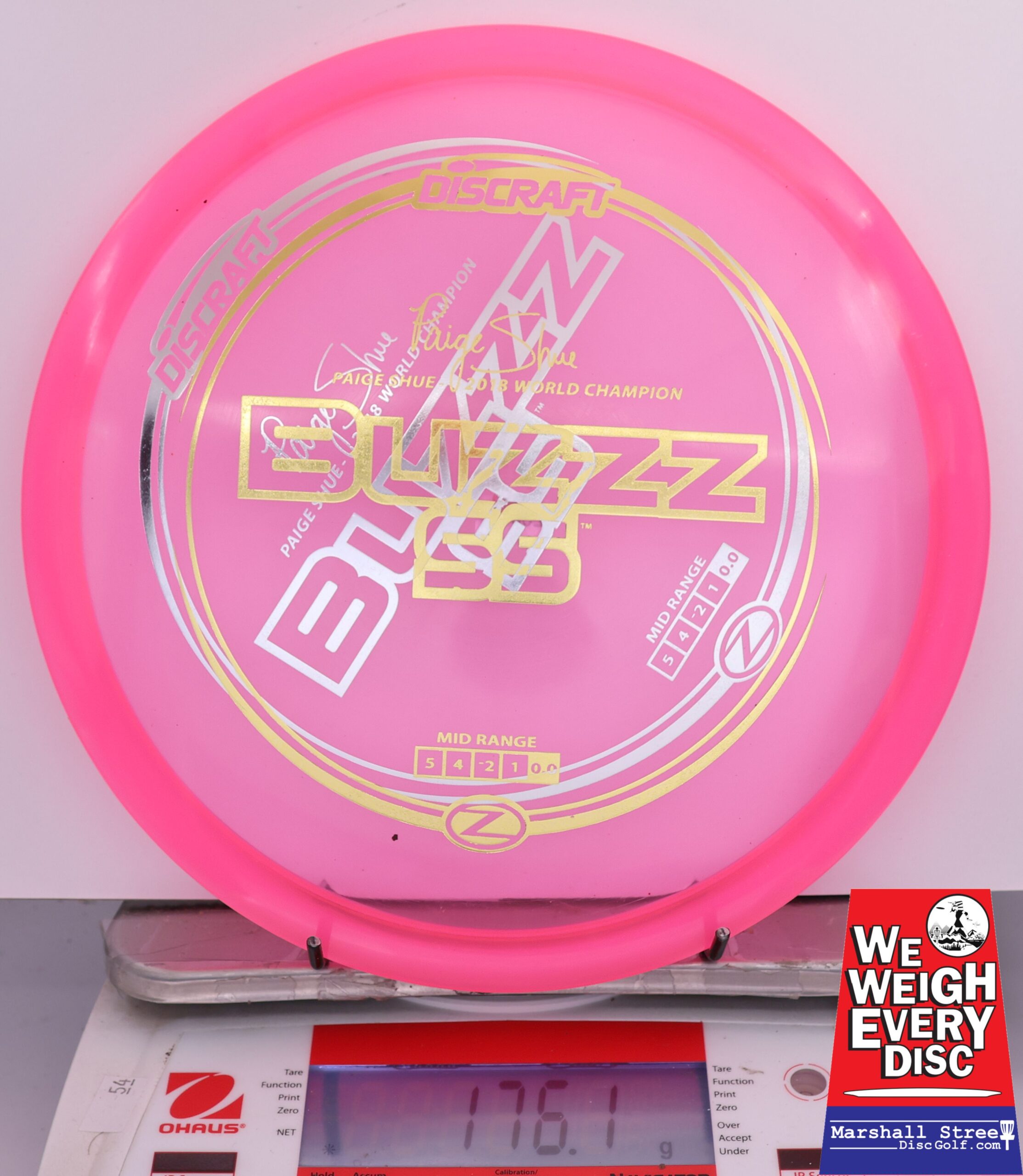 417636 X-Out Z Buzzz SS - #227 Pink, 176