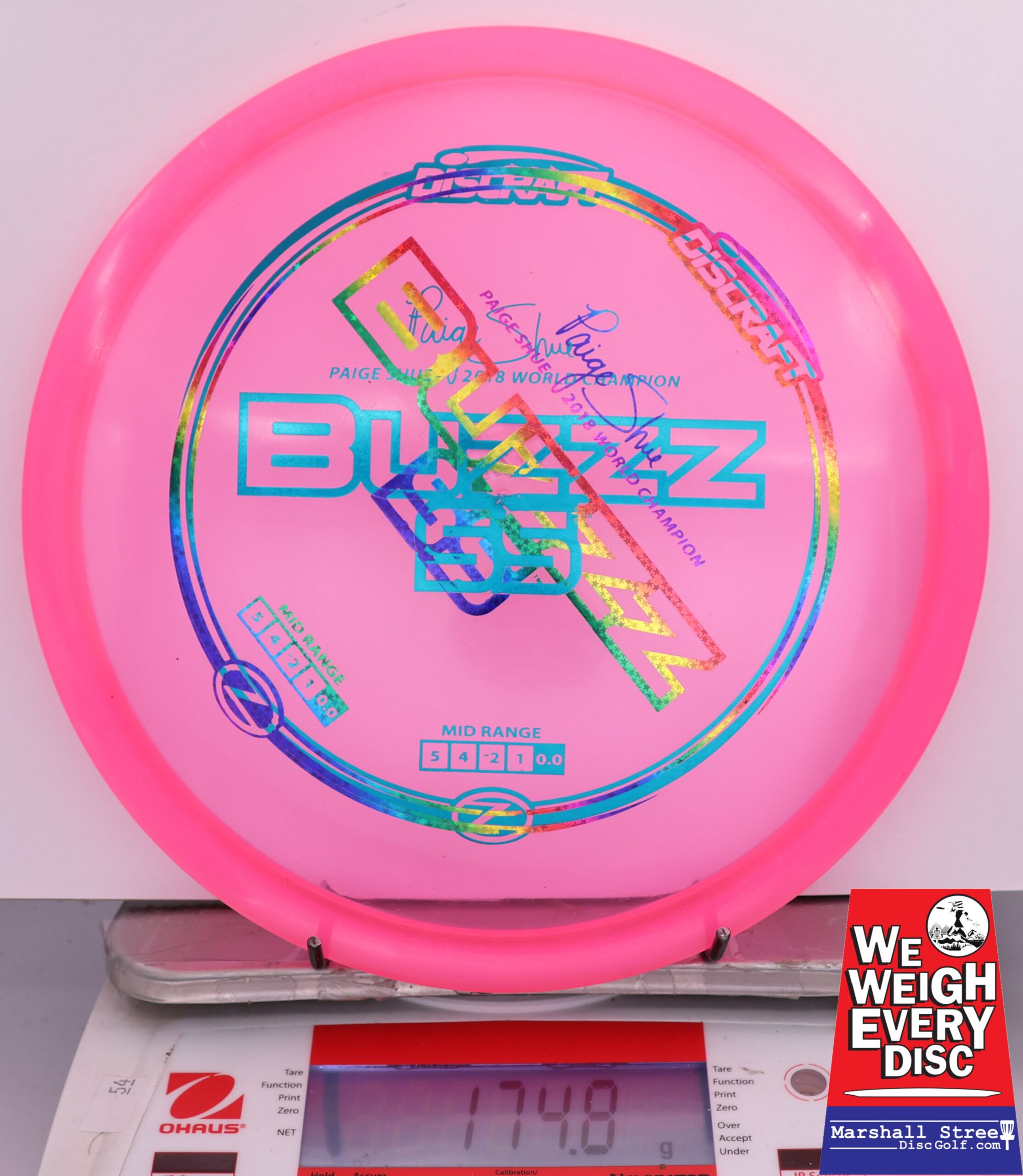 417638 X-Out Z Buzzz SS - #229 Pink, 175