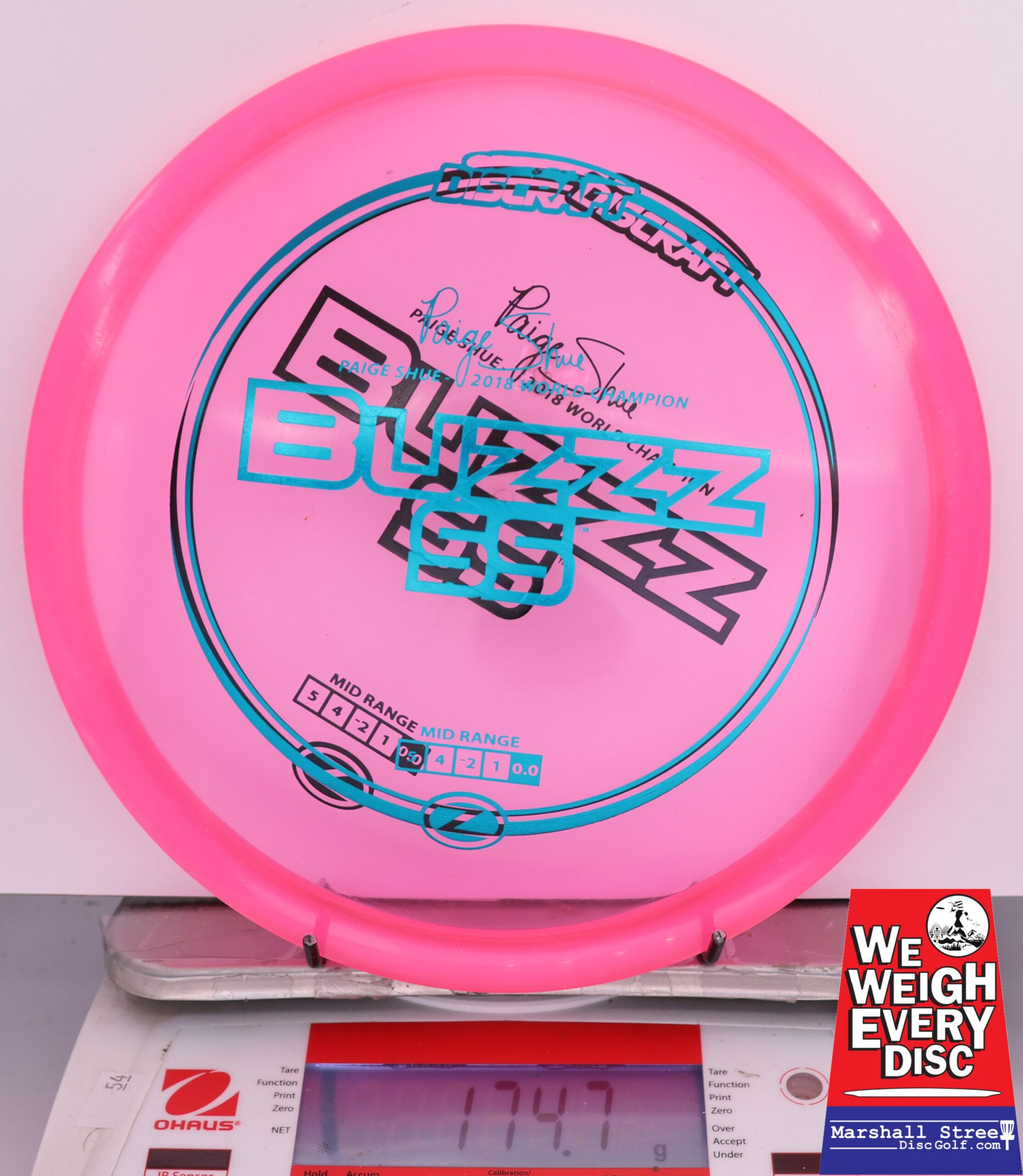 417642 X-Out Z Buzzz SS - #233 Pink, 175