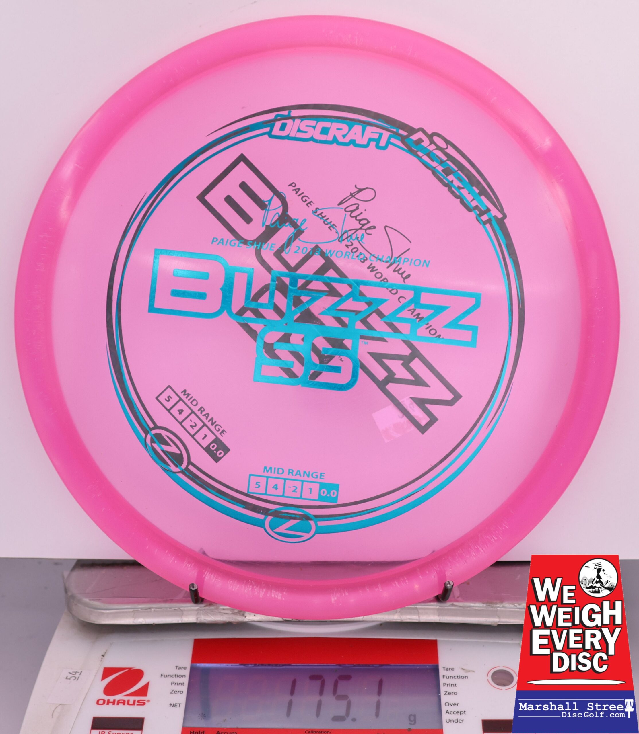 417643 X-Out Z Buzzz SS - #234 Pink, 175