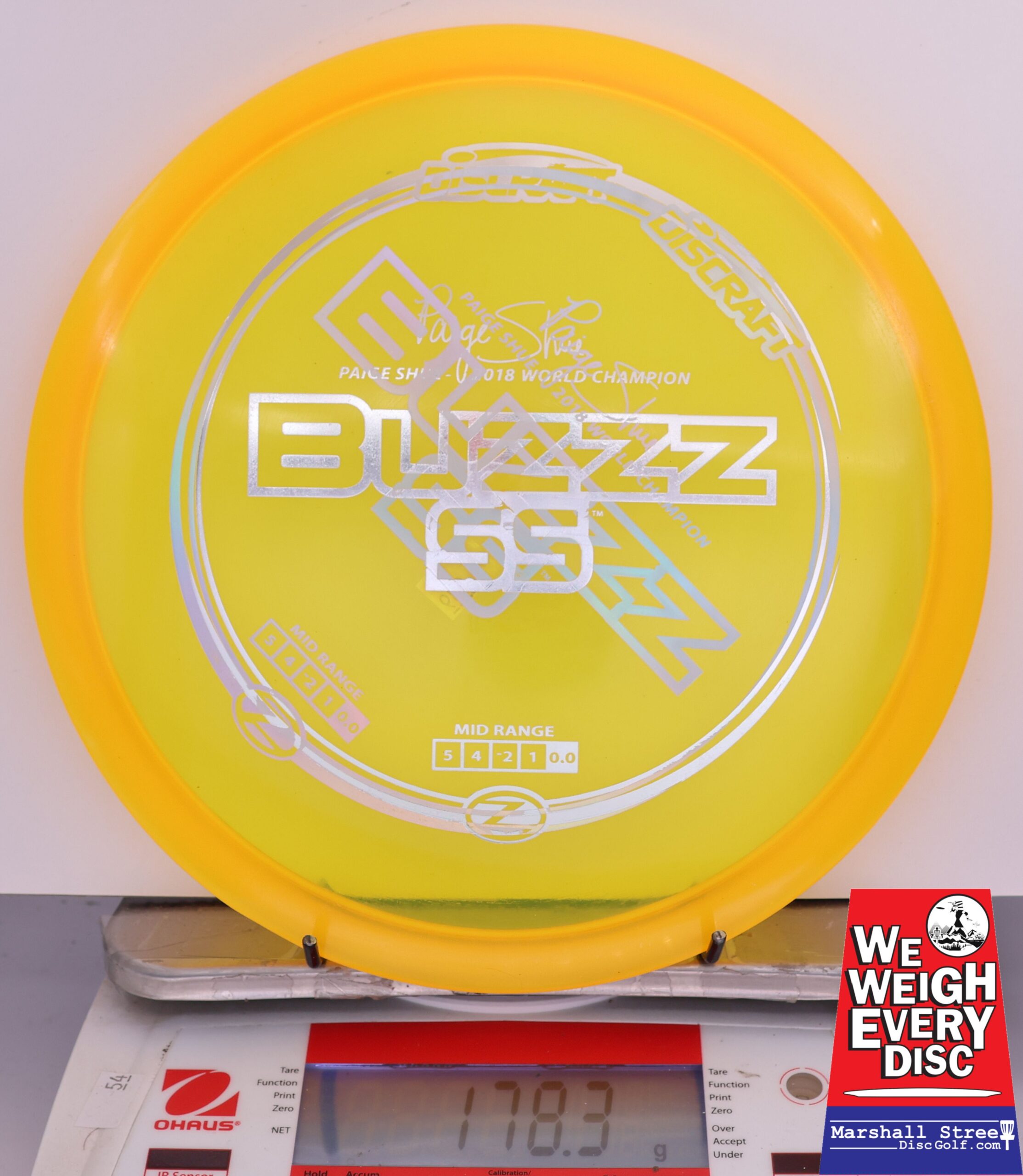 417648 X-Out Z Buzzz SS - #239 YellowOrange, 178