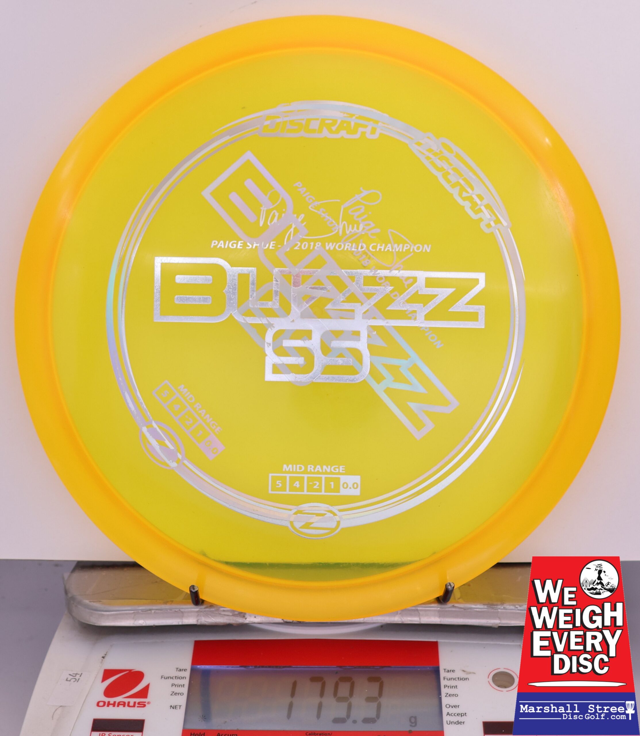 417650 X-Out Z Buzzz SS - #241 YellowOrange, 179
