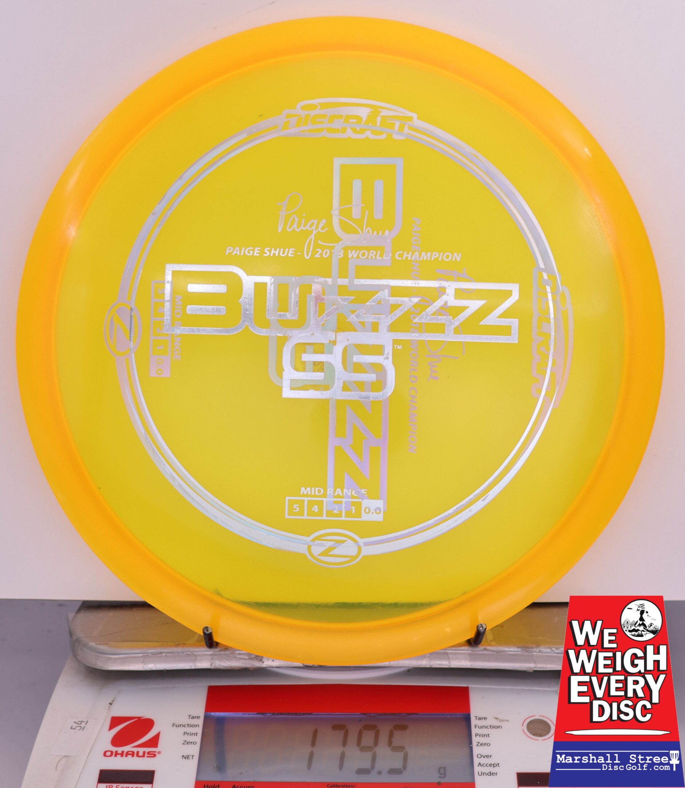 417652 X-Out Z Buzzz SS - #243 YellowOrange, 180