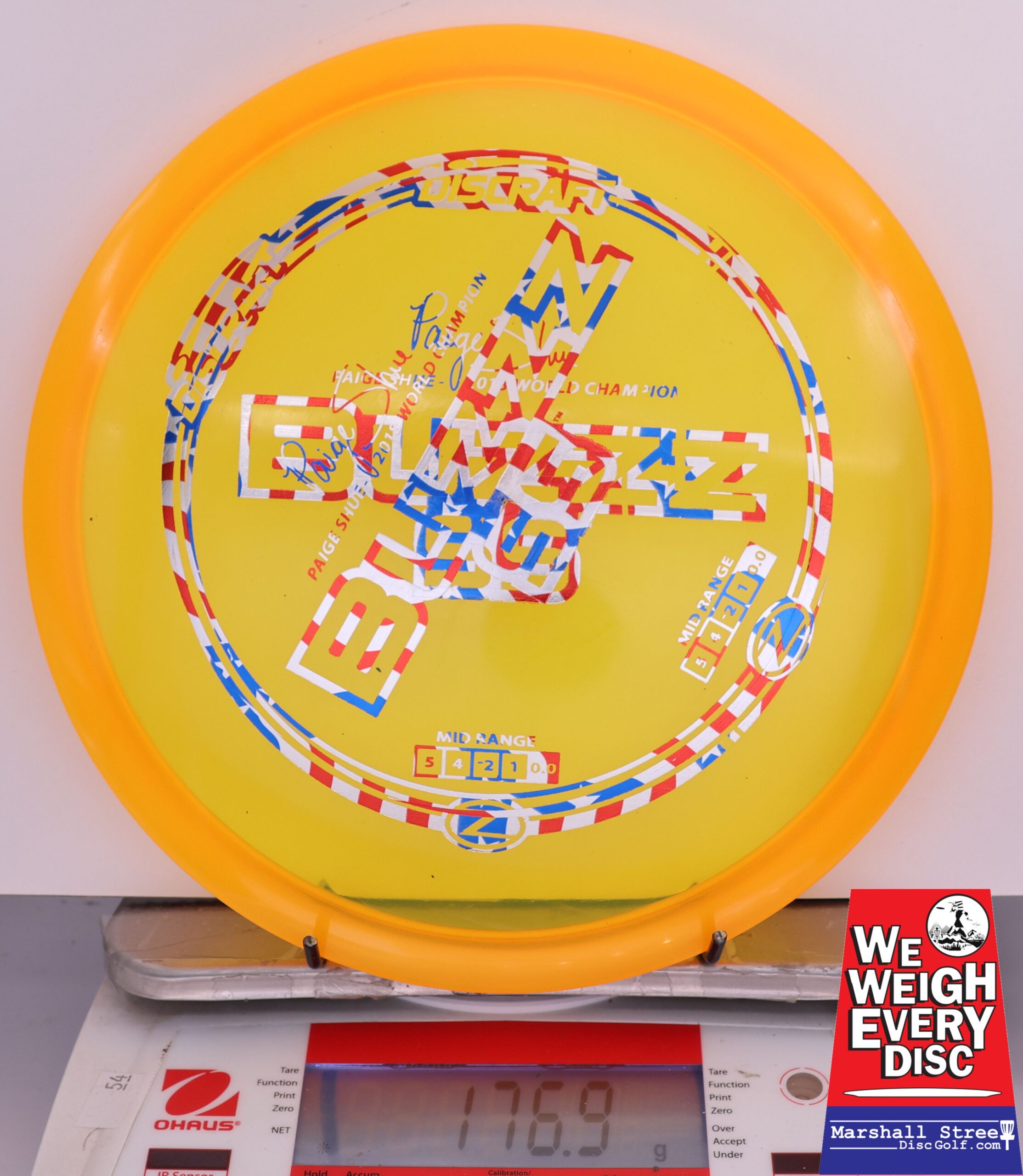 417653 X-Out Z Buzzz SS - #244 Orange, 177