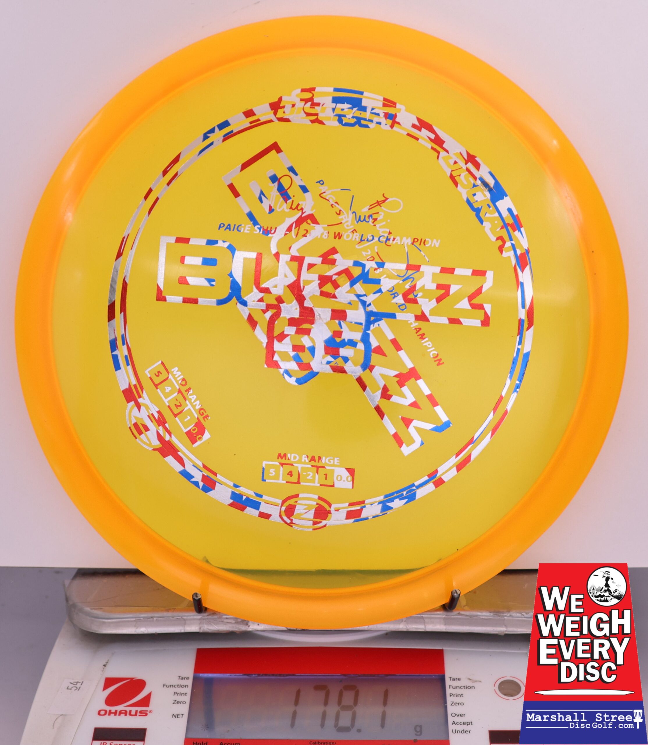 417654 X-Out Z Buzzz SS - #245 Orange, 178