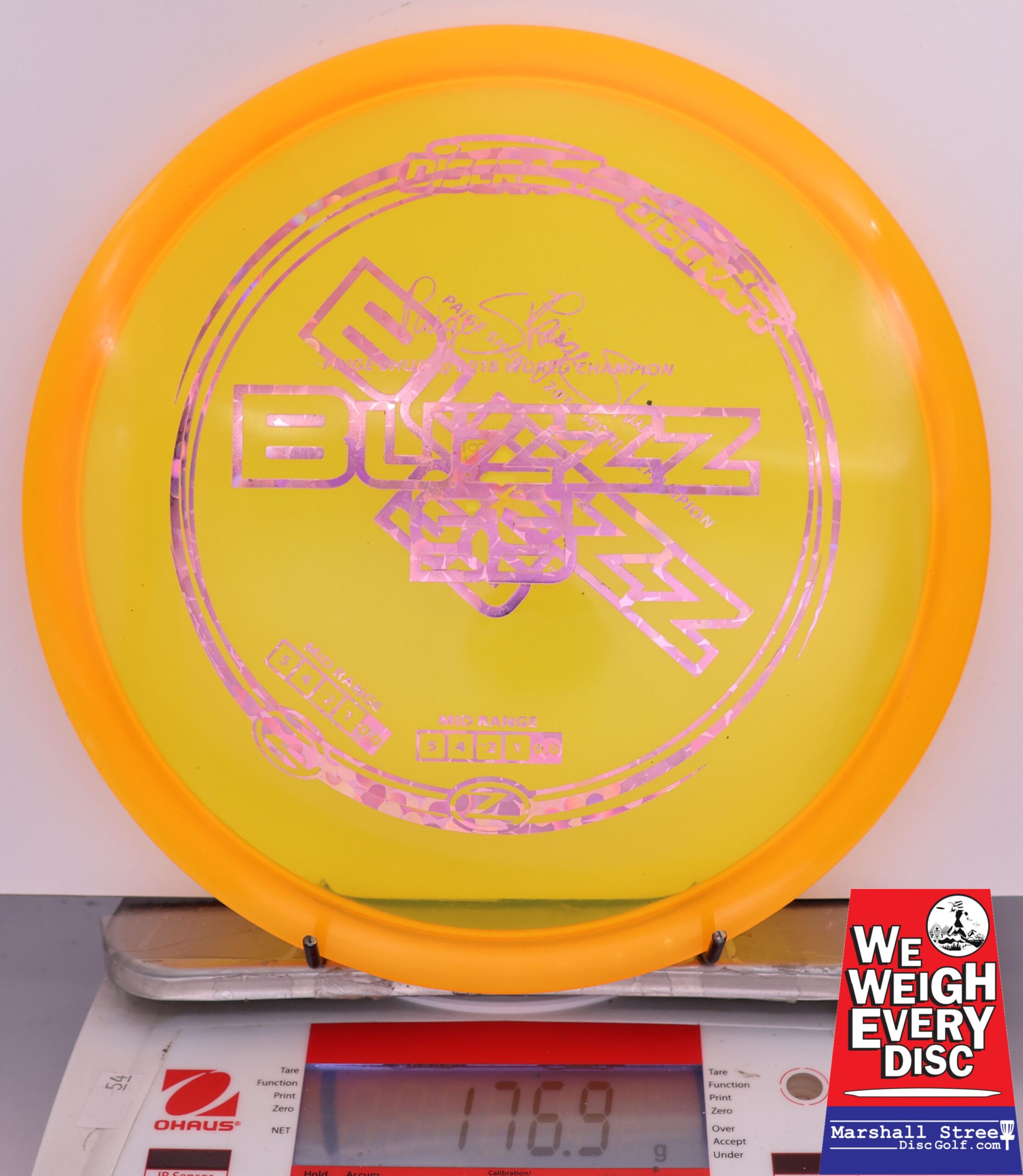 417657 X-Out Z Buzzz SS - #248 Orange, 177