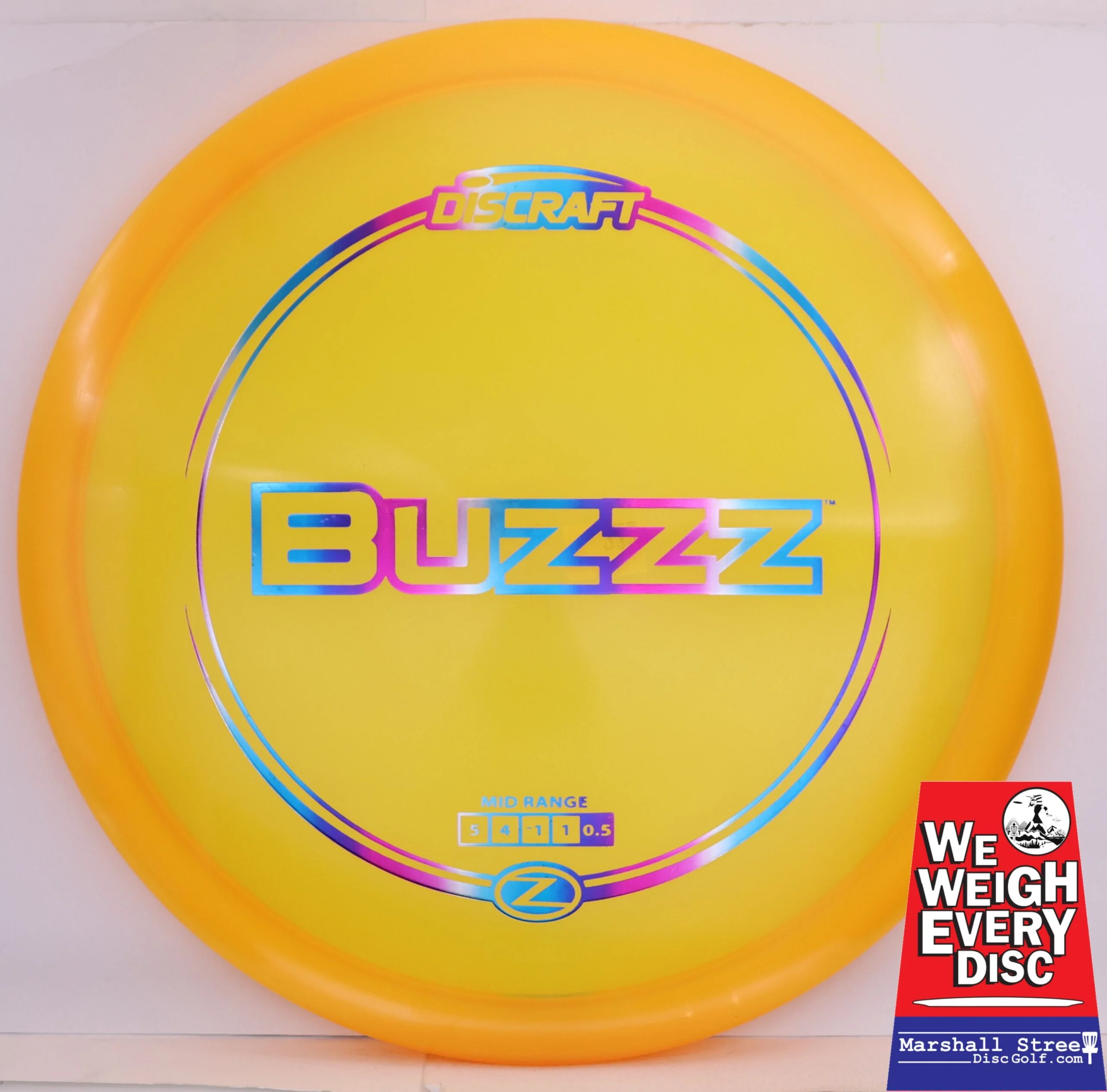 X-Out Z Buzzz • Marshall Street Disc Golf