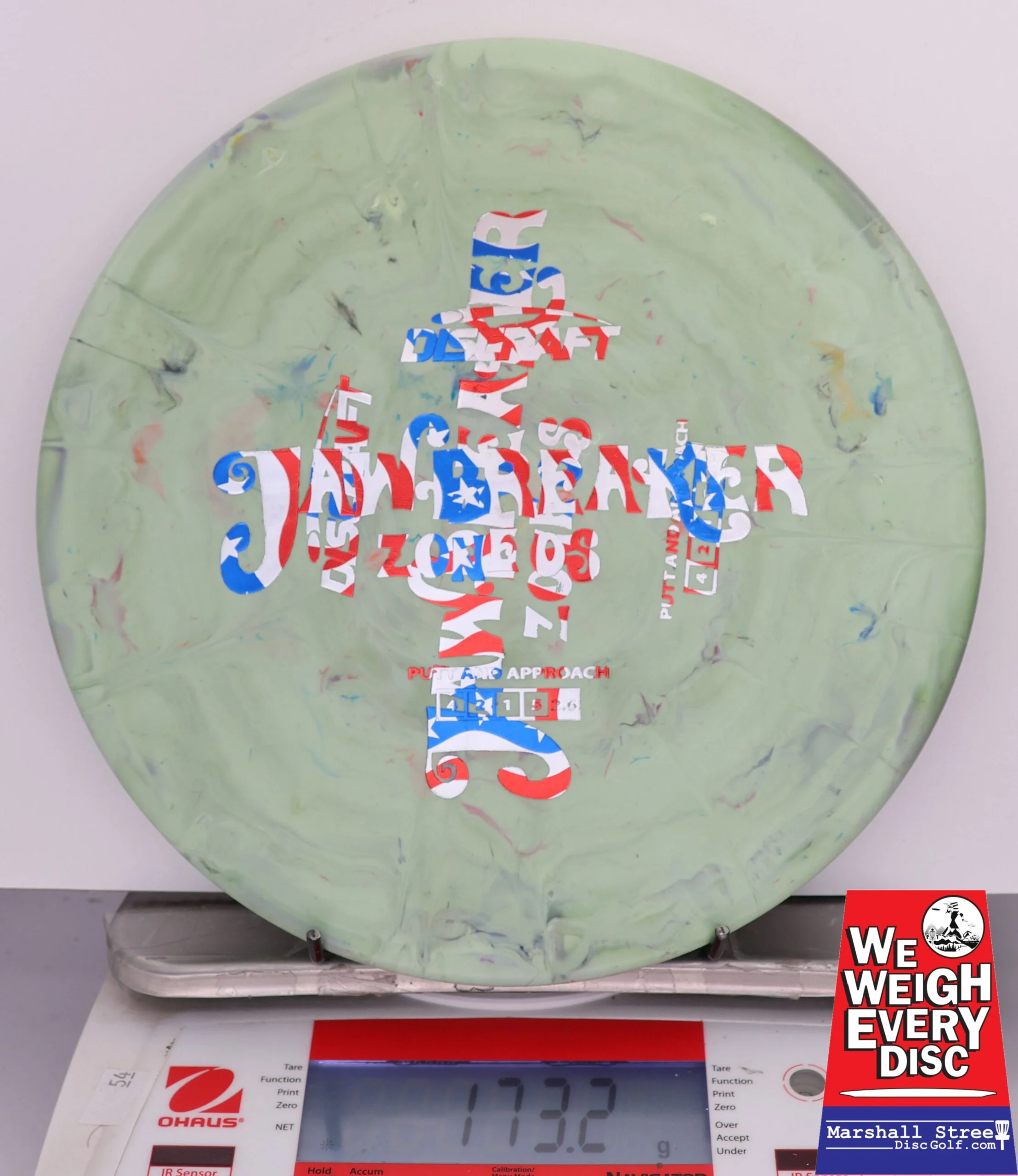 417798 X-Out Jawbreaker Zone OS - #230 LtGreen, 173