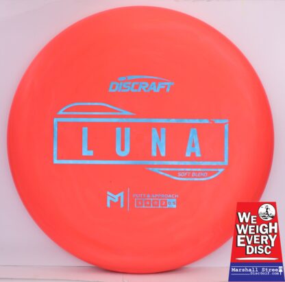 X-Out Putter Line Soft Luna, Paul McBeth