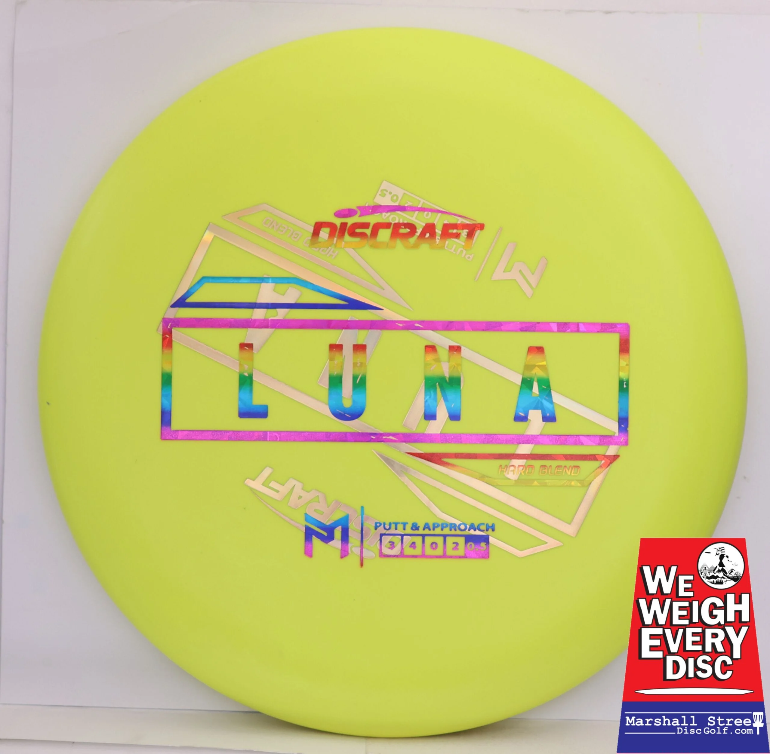X-Out Putter Line Hard Luna, Paul McBeth - Image 2
