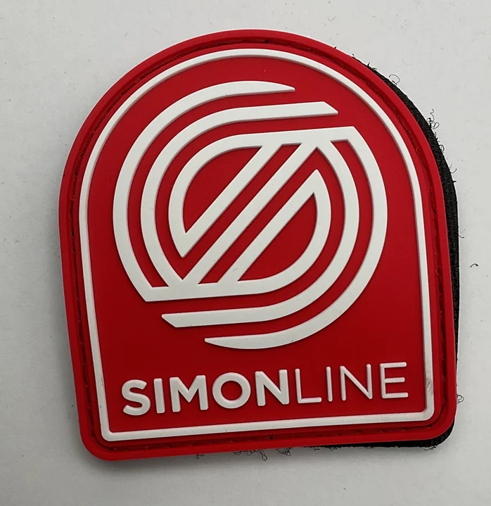 Axiom Simon Line PVC Patches - Image 6