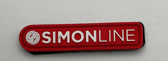 Axiom Simon Line PVC Patches - Image 3