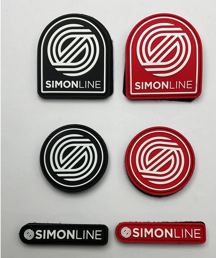 Axiom Simon Line PVC Patches