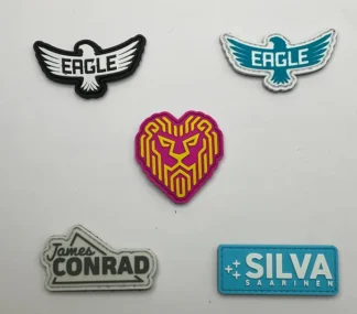 MVP Pro PVC Patches