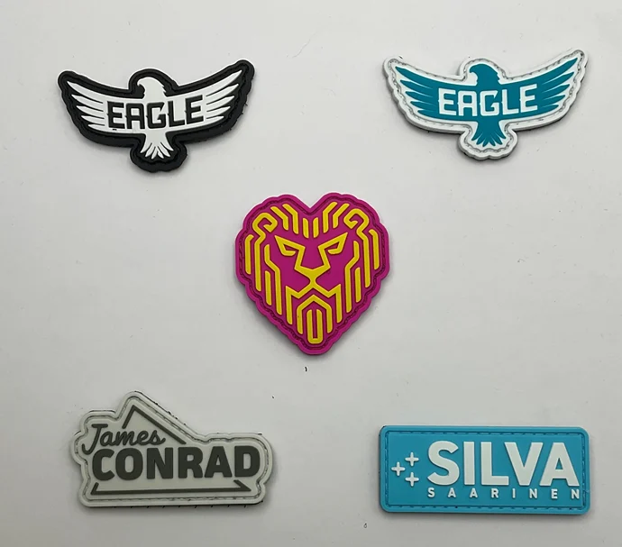 MVP Pro PVC Patches