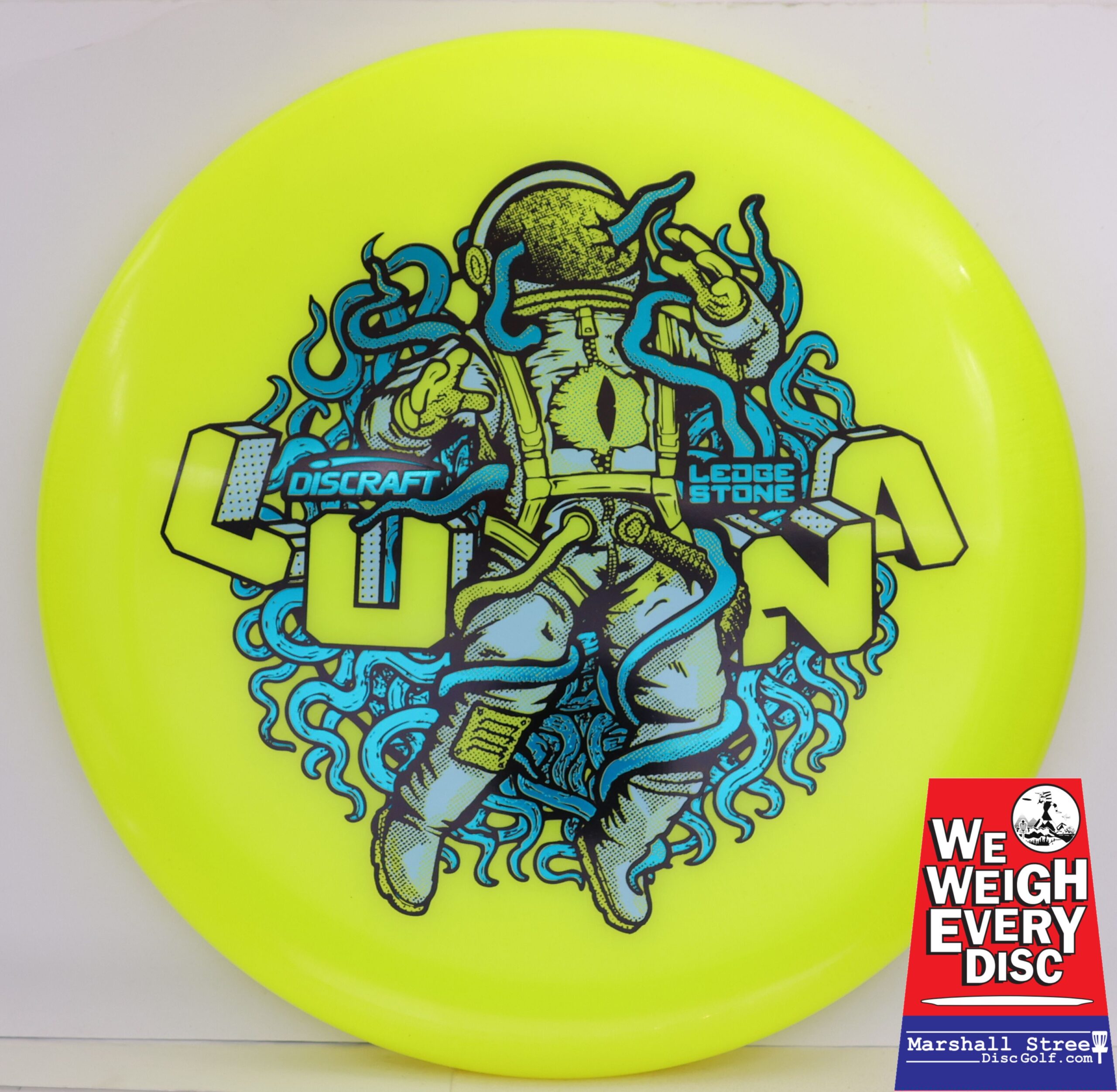 Big Z Luna, Paul Mcbeth - TriFoil - 2025 Ledgestone Edition