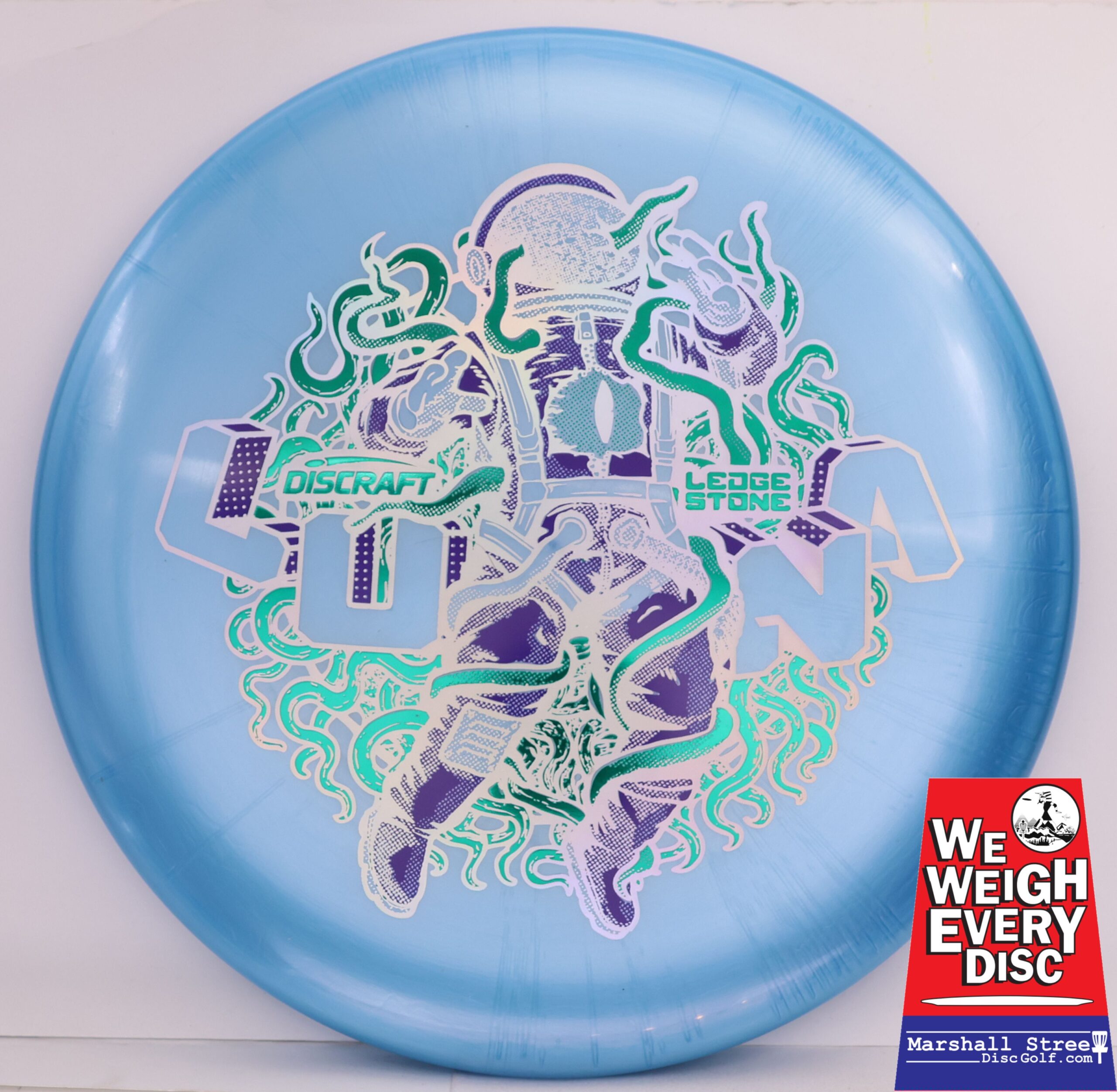 Big Z Luna, Paul Mcbeth - TriFoil - 2025 Ledgestone Edition