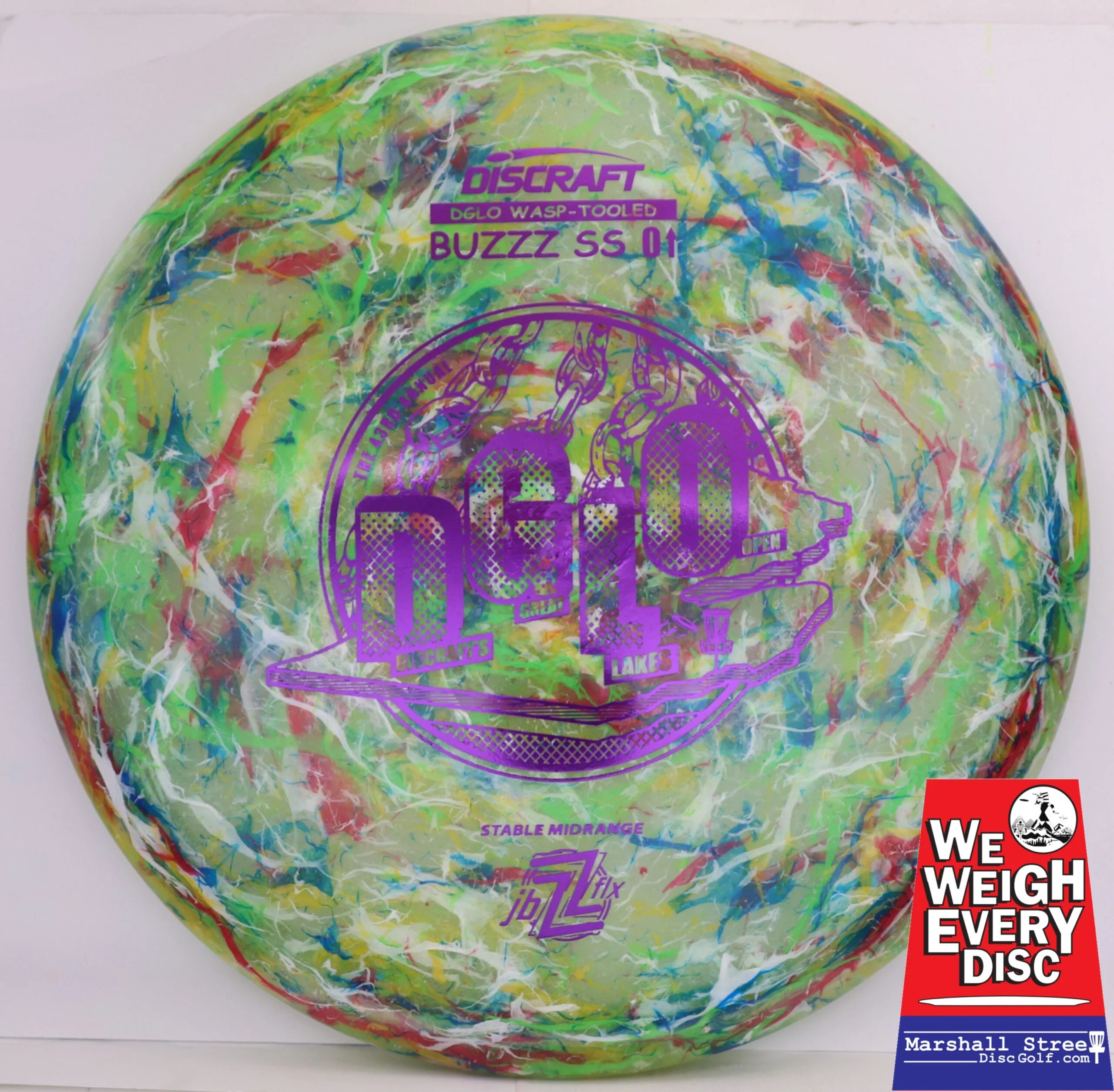 Wasp Tooled Z FLX Buzzz SS, Discraft Great Lakes Open • Marshall