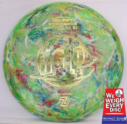 Wasp Tooled Z FLX Buzzz SS, Discraft Great Lakes Open • Marshall