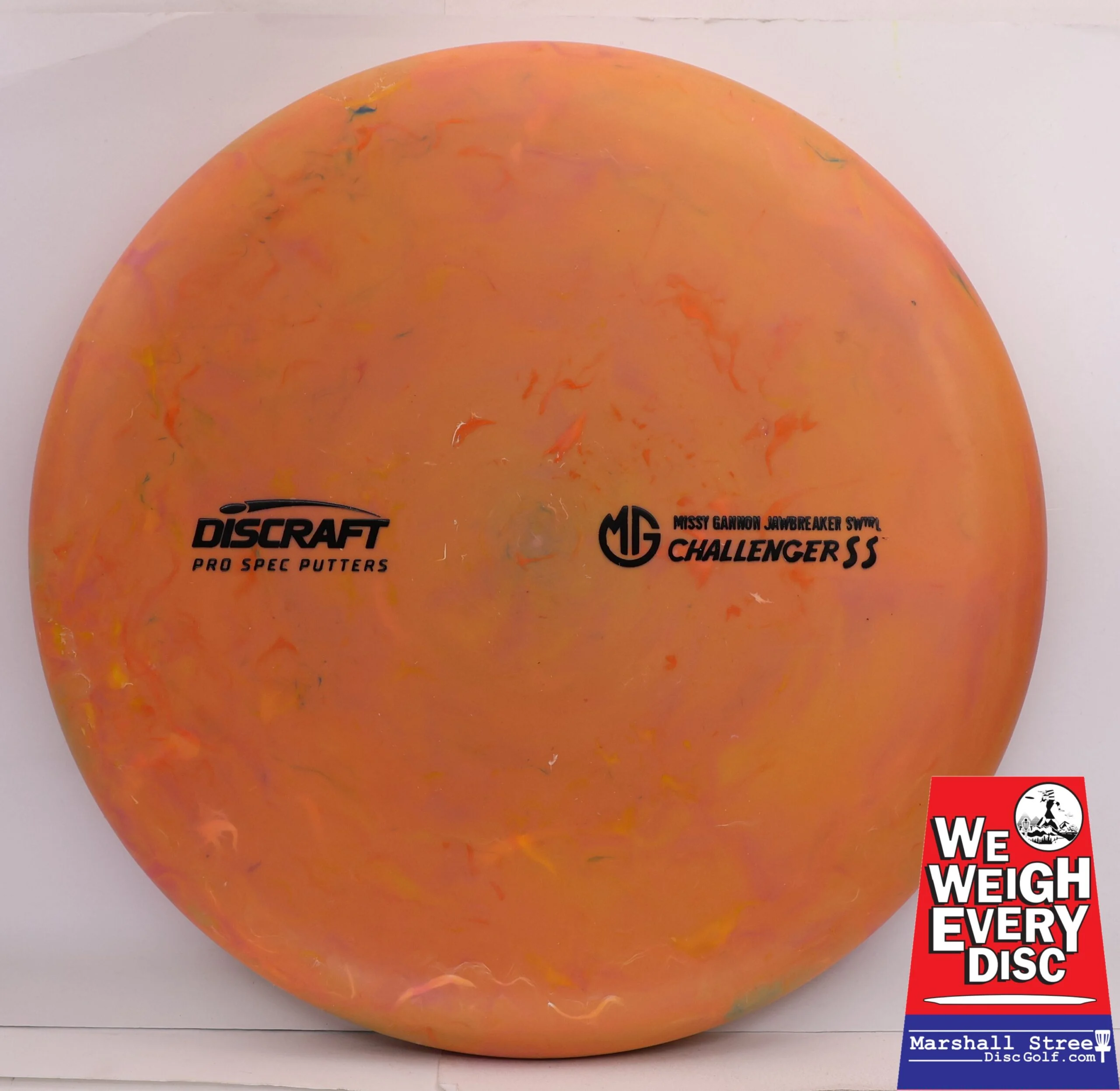Jawbreaker Swirl Challenger SS, Missy Gannon Team Discraft