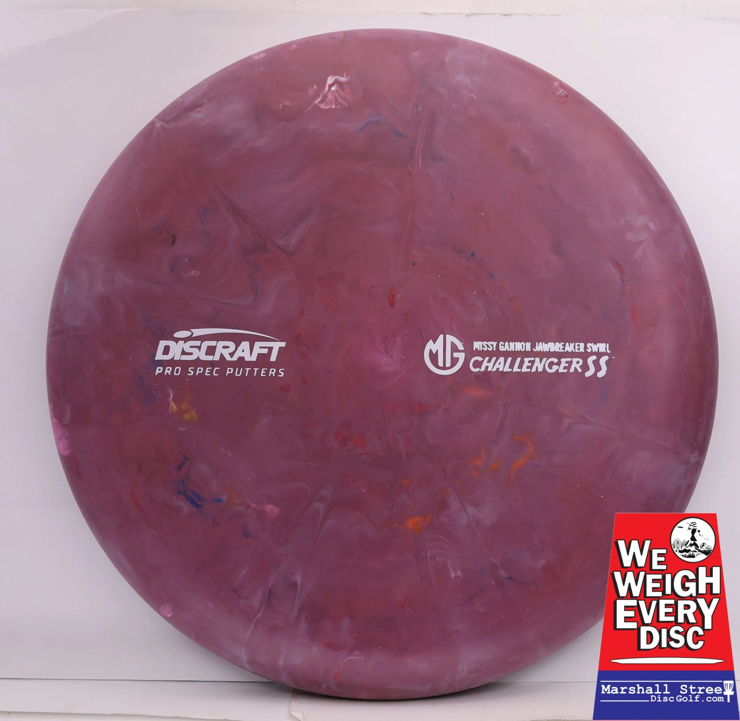 Jawbreaker Swirl Challenger SS, Missy Gannon Team Discraft
